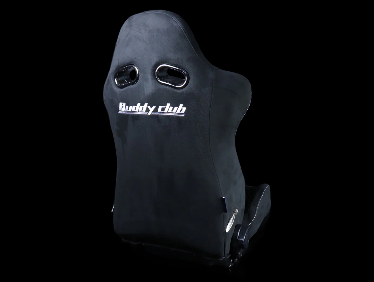 Buddy Club Racing Spec Sport Reclineable Seat - Black - Image 3