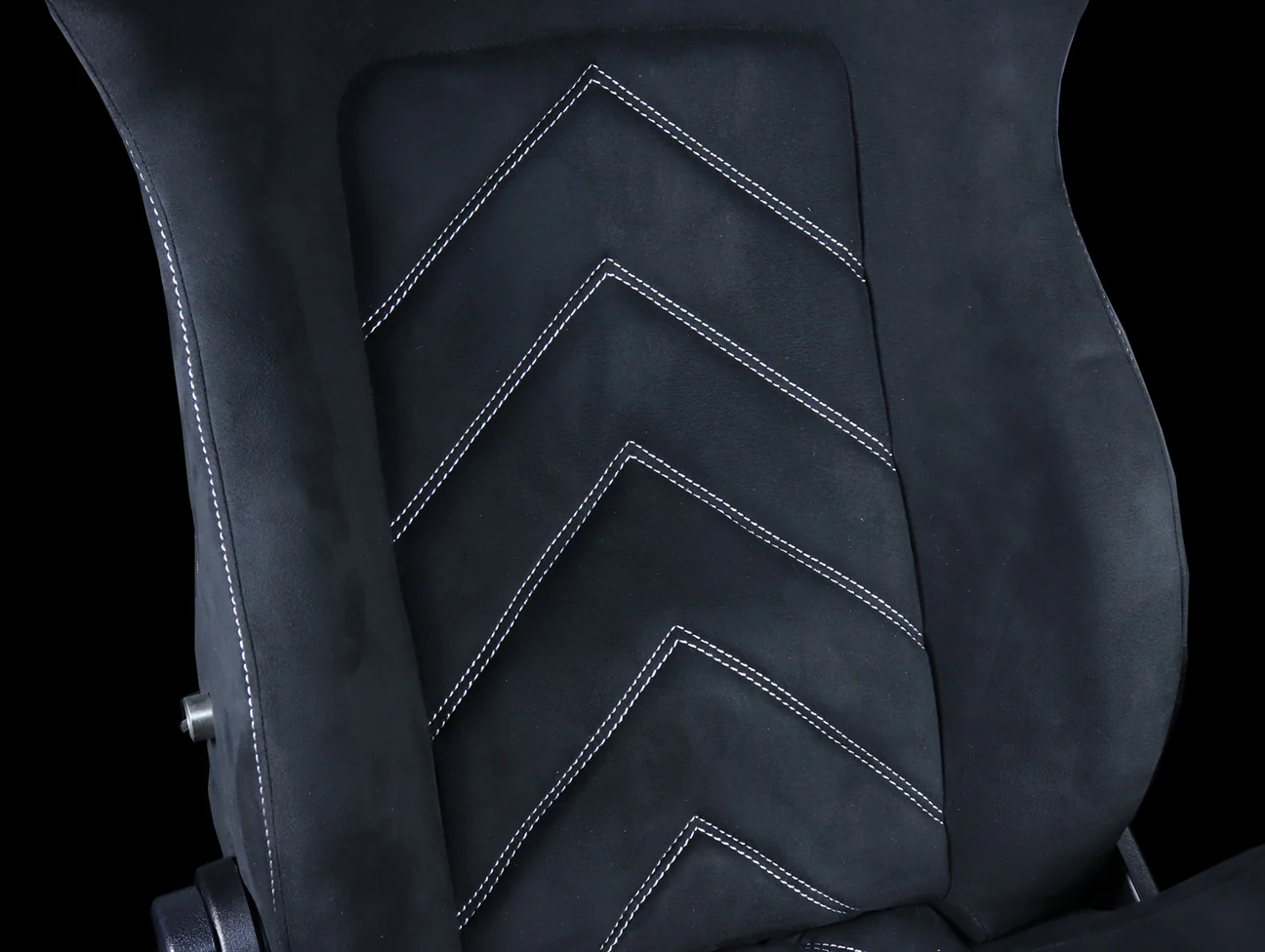 Buddy Club Racing Spec Sport Reclineable Seat - Black - Image 5