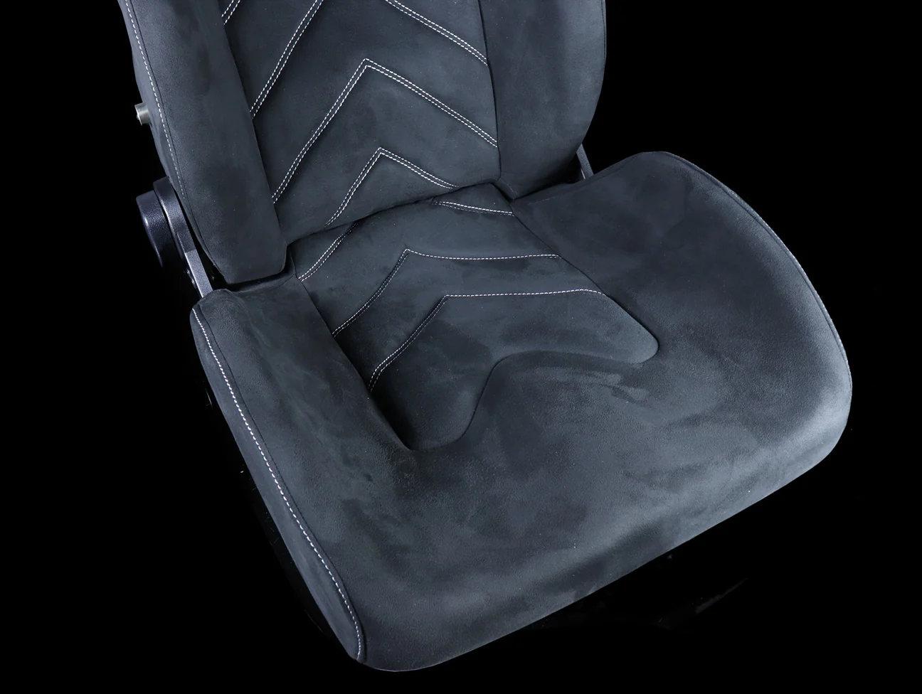 Buddy Club Racing Spec Sport Reclineable Seat - Black - Image 6