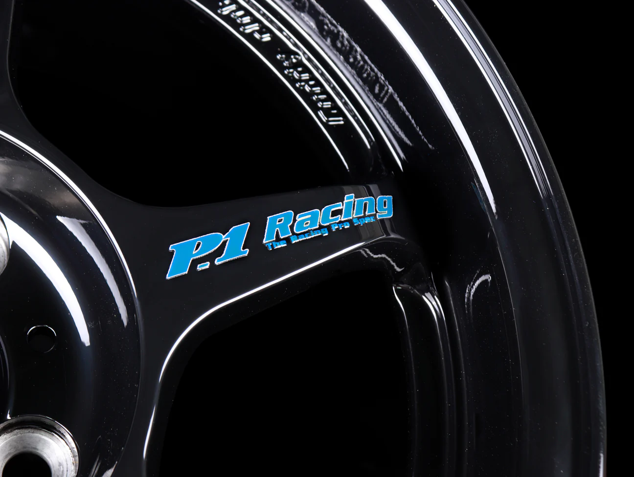 Buddy Club SF Wheels - Gloss Black 15x8 / 4x100 / +32 - Image 4