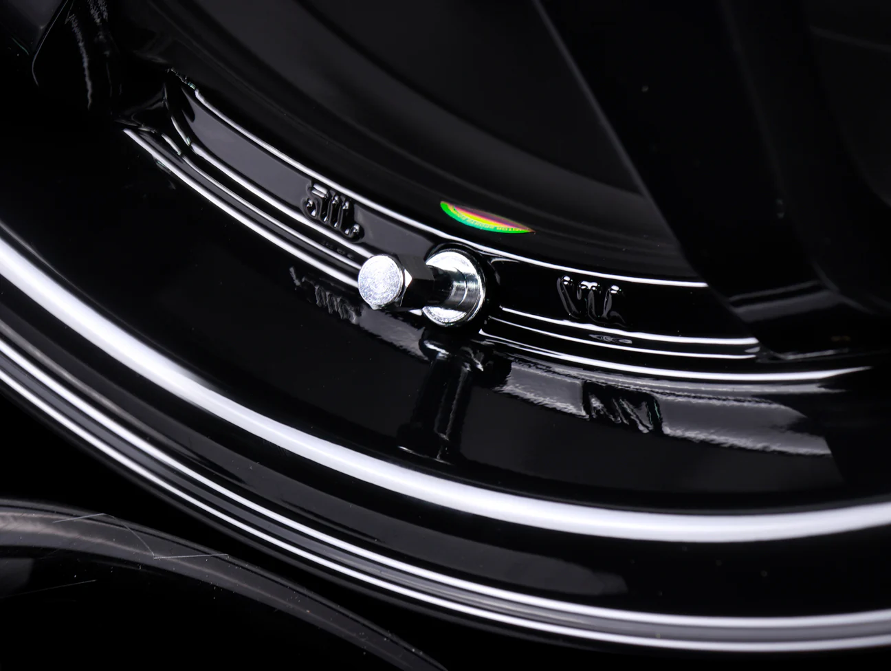 Buddy Club SF Wheels - Gloss Black 15x8 / 4x100 / +32 - Image 5