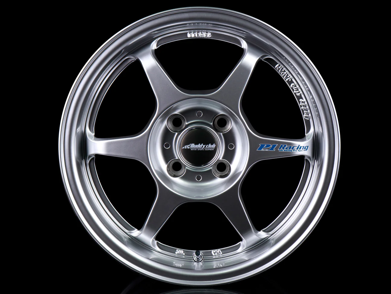 Buddy Club SF Wheels - Bright Silver 15x8 / 4x100 / +32 - Image 2
