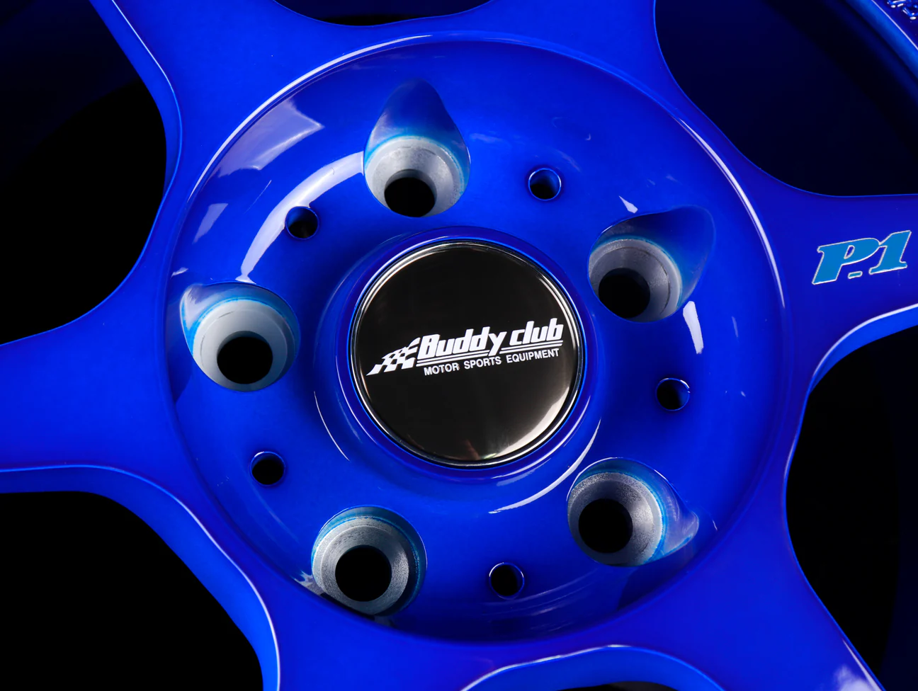 Buddy Club SF Wheels - Mag Blue 15x8 / 5x114 / +32 - Image 3