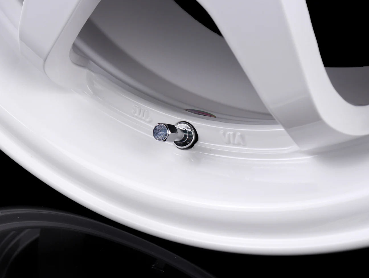 Buddy Club SF Wheels - Champ White 15x8 / 4x100 / +32 - Image 5