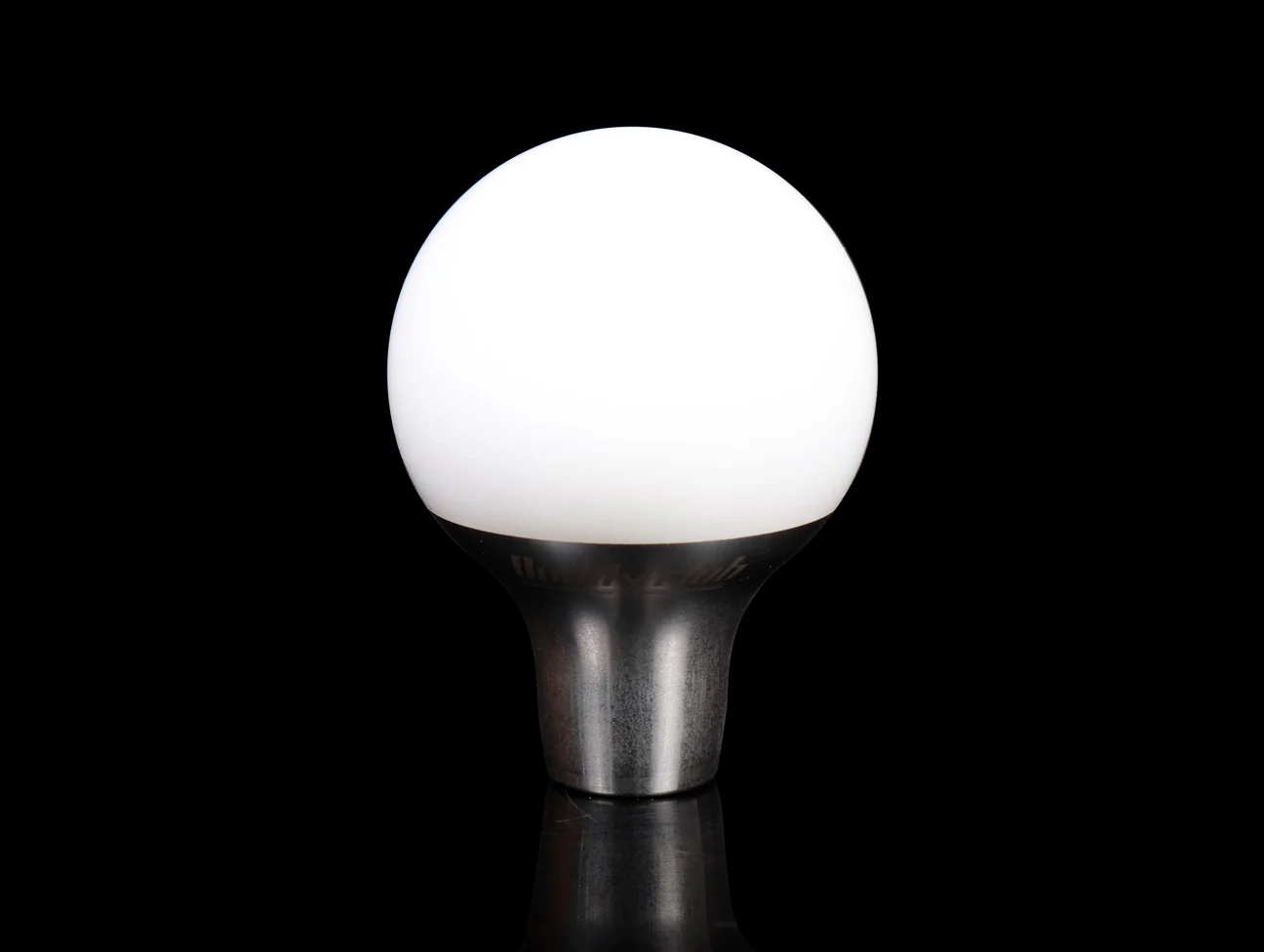 Buddy Club Shift Knob - Type A (White) - Image 2