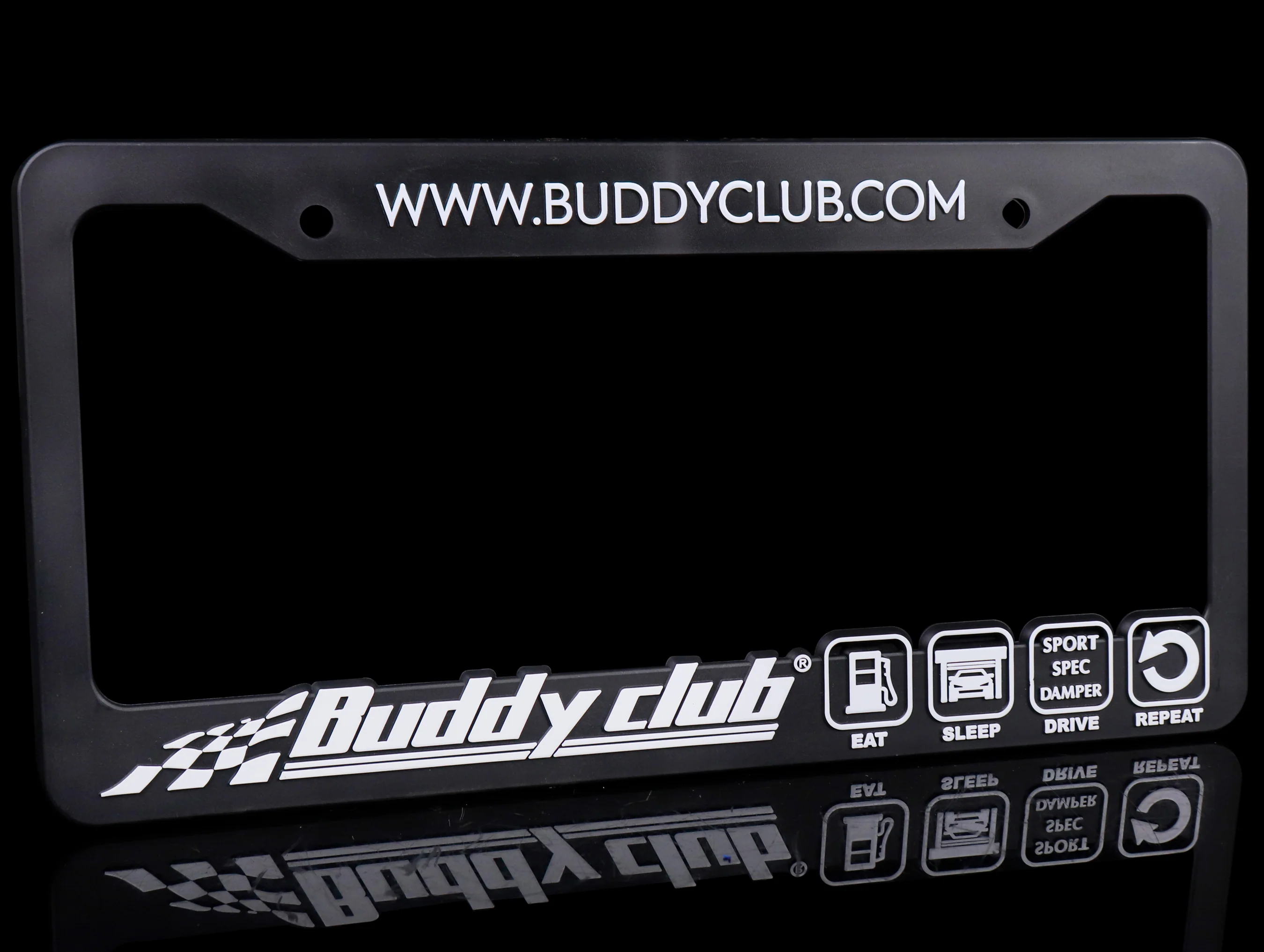Buddy Club Sport Spec License Plate Frame