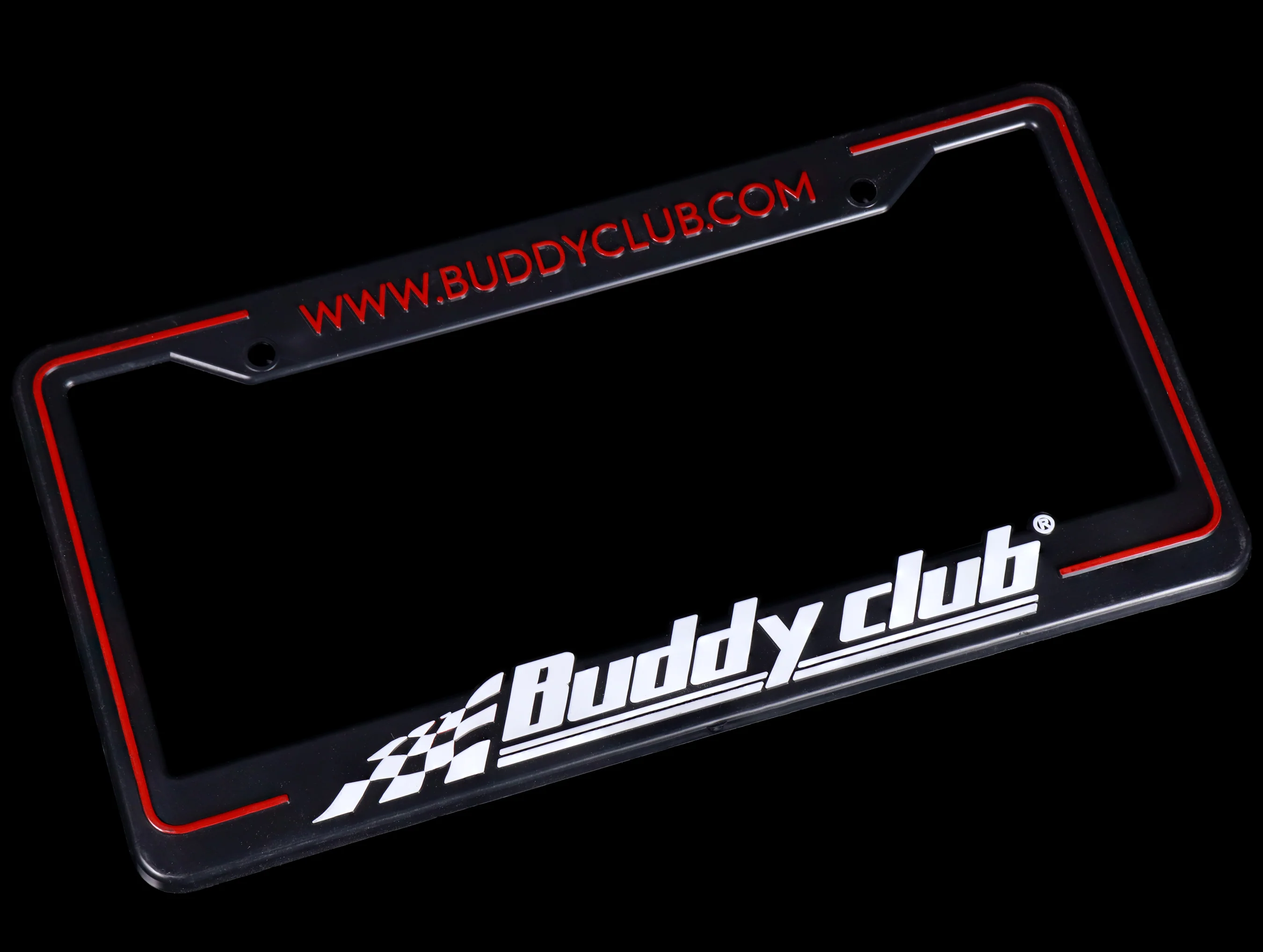 Buddy Club Sport Spec License Plate Frame - Image 2