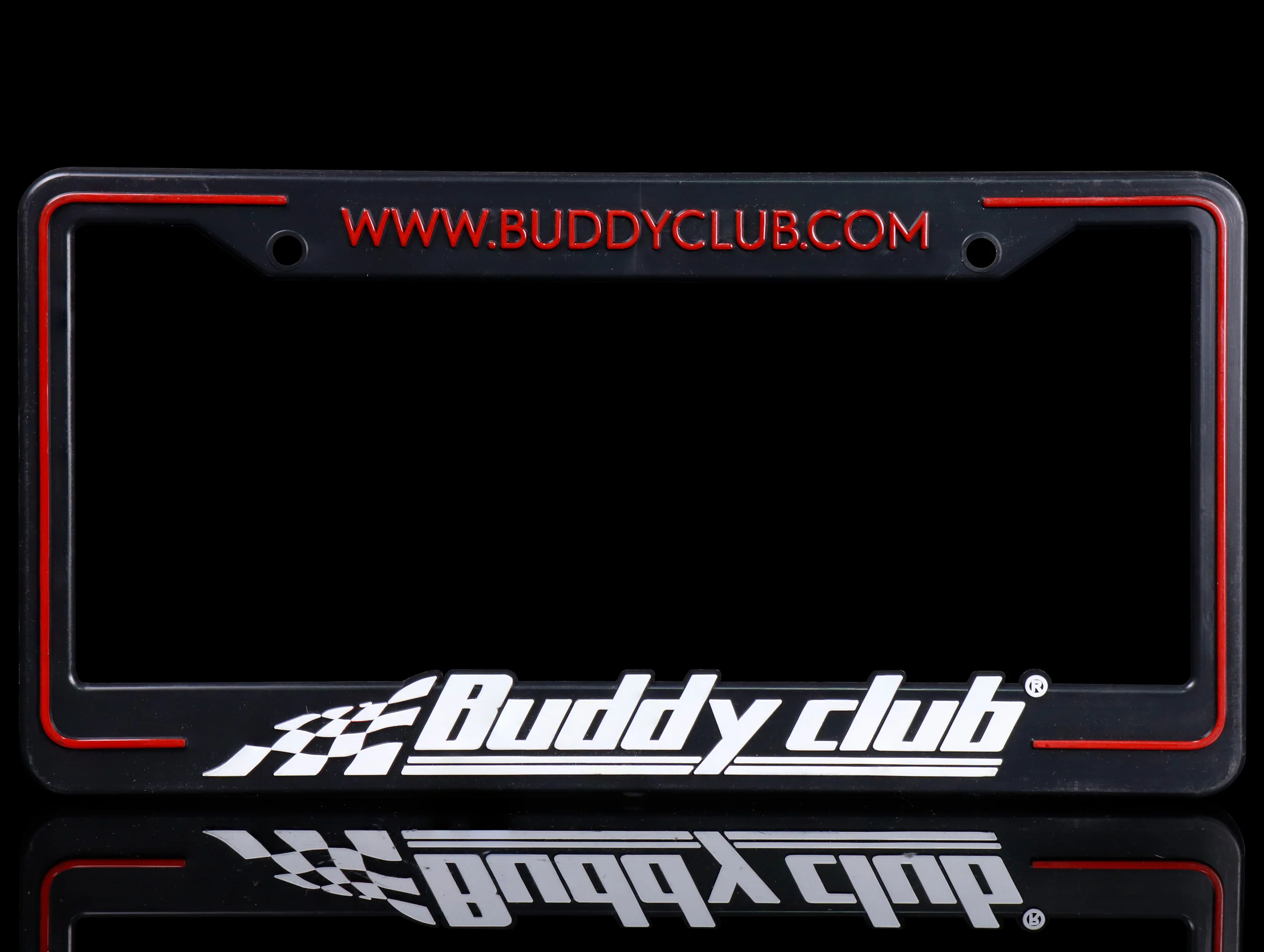 Buddy Club Sport Spec License Plate Frame - Image 3
