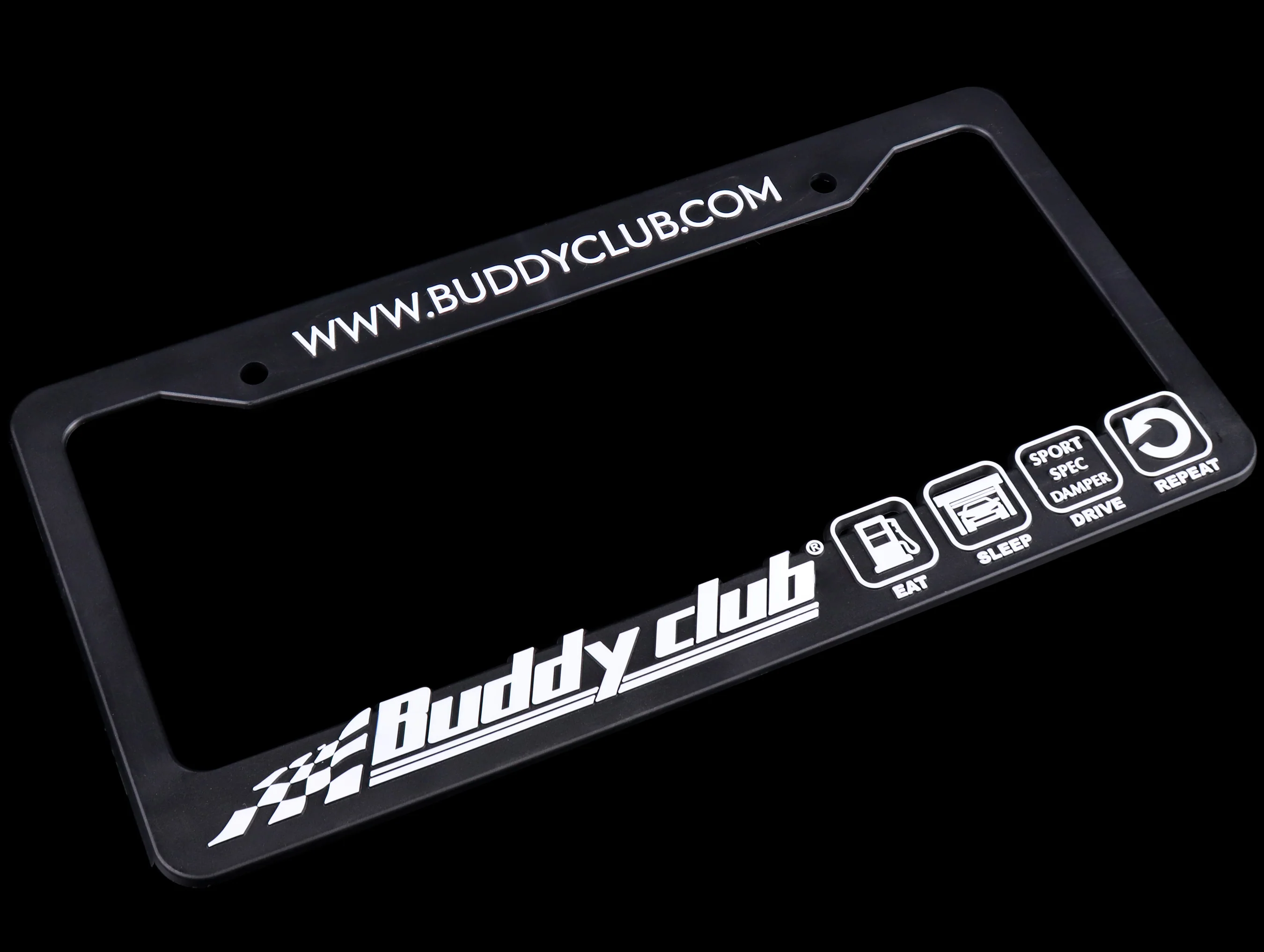 Buddy Club Sport Spec License Plate Frame - Image 4