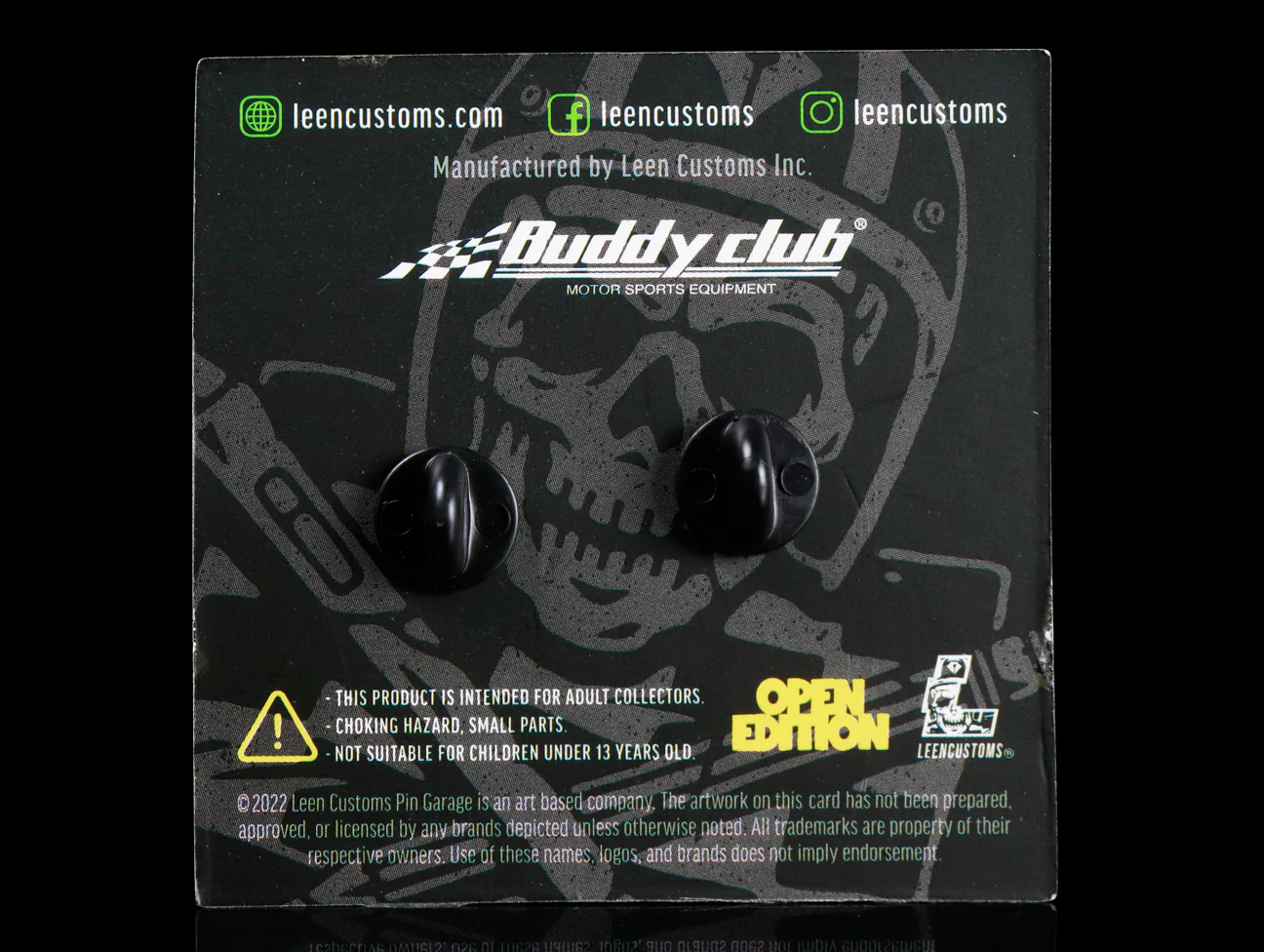 Buddy Club x Leen Customs Lapel Pin - Image 9
