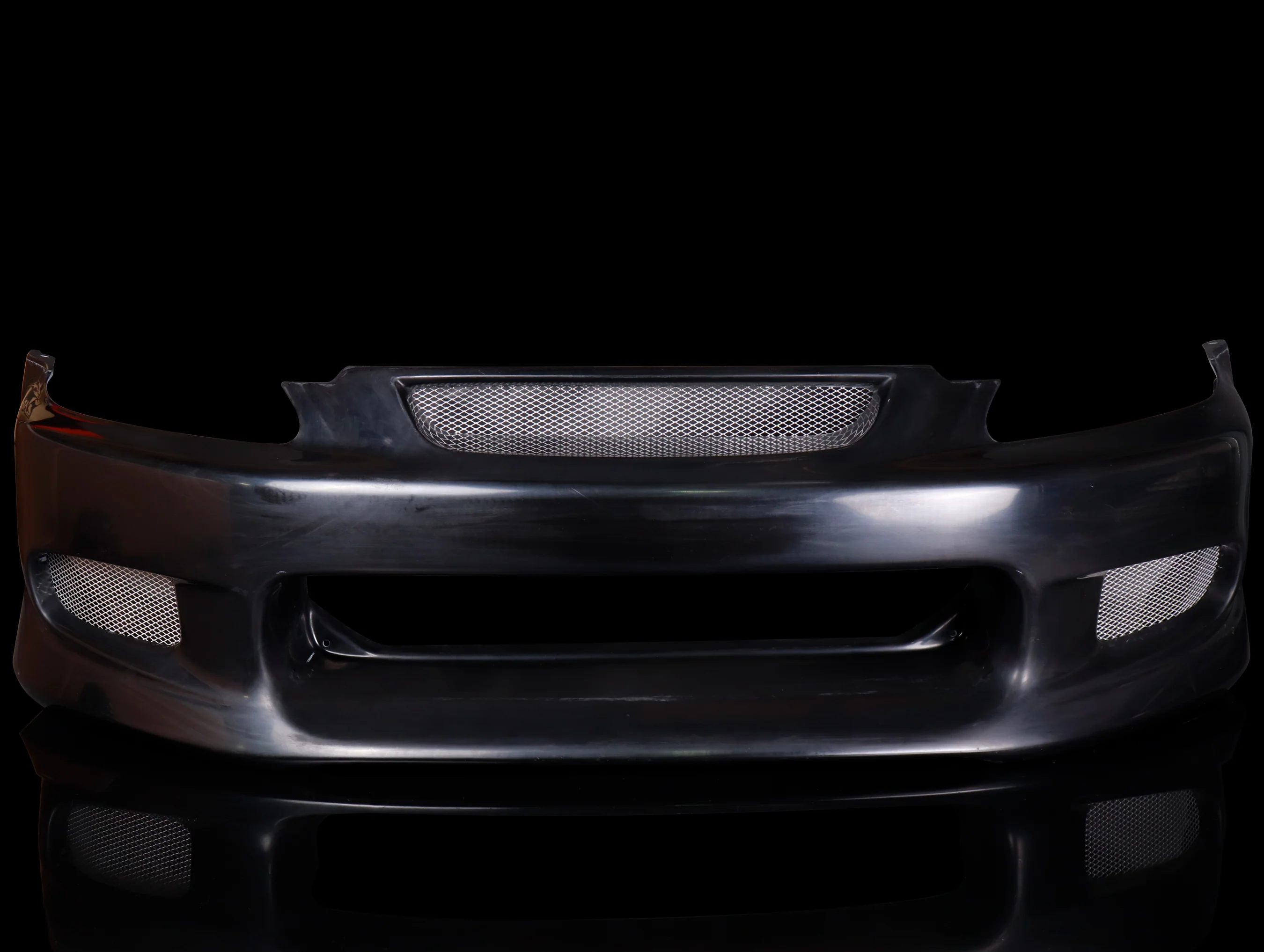 C-West Front Bumper - 96-00 Civic - Image 2