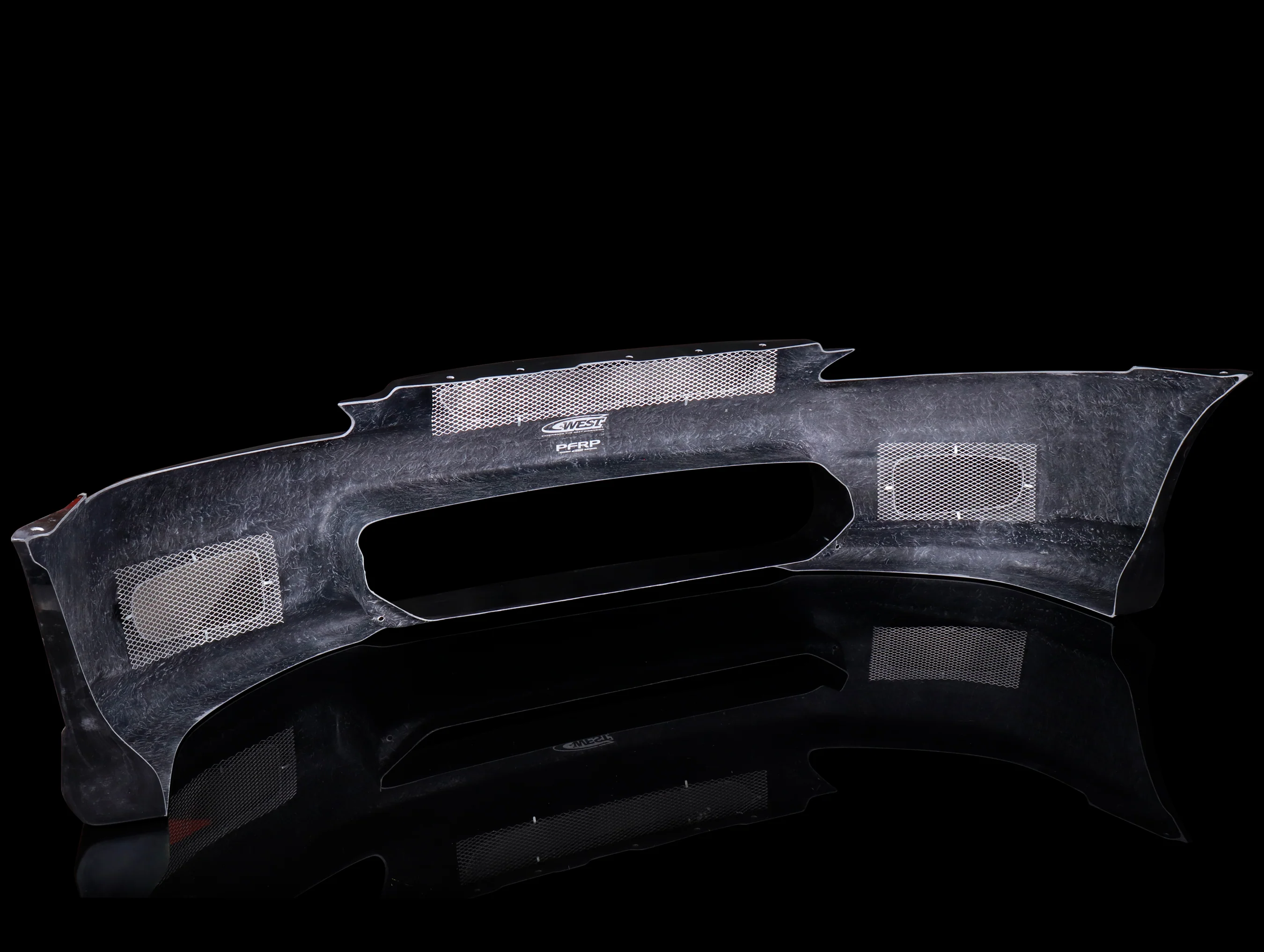 C-West Front Bumper - 96-00 Civic - Image 3