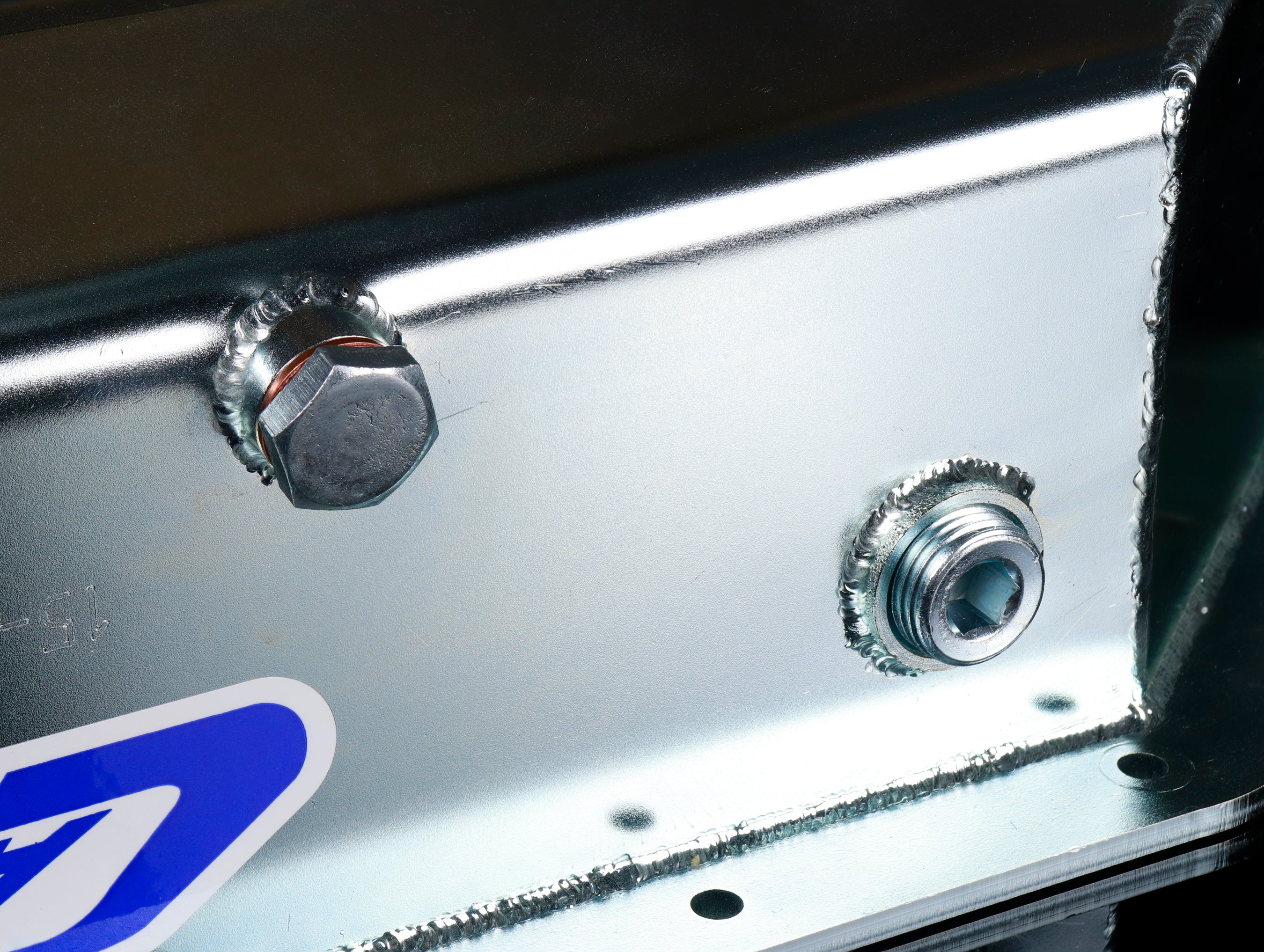 Canton Racing Drag / Road Race Oil Pan - K-series - Image 6