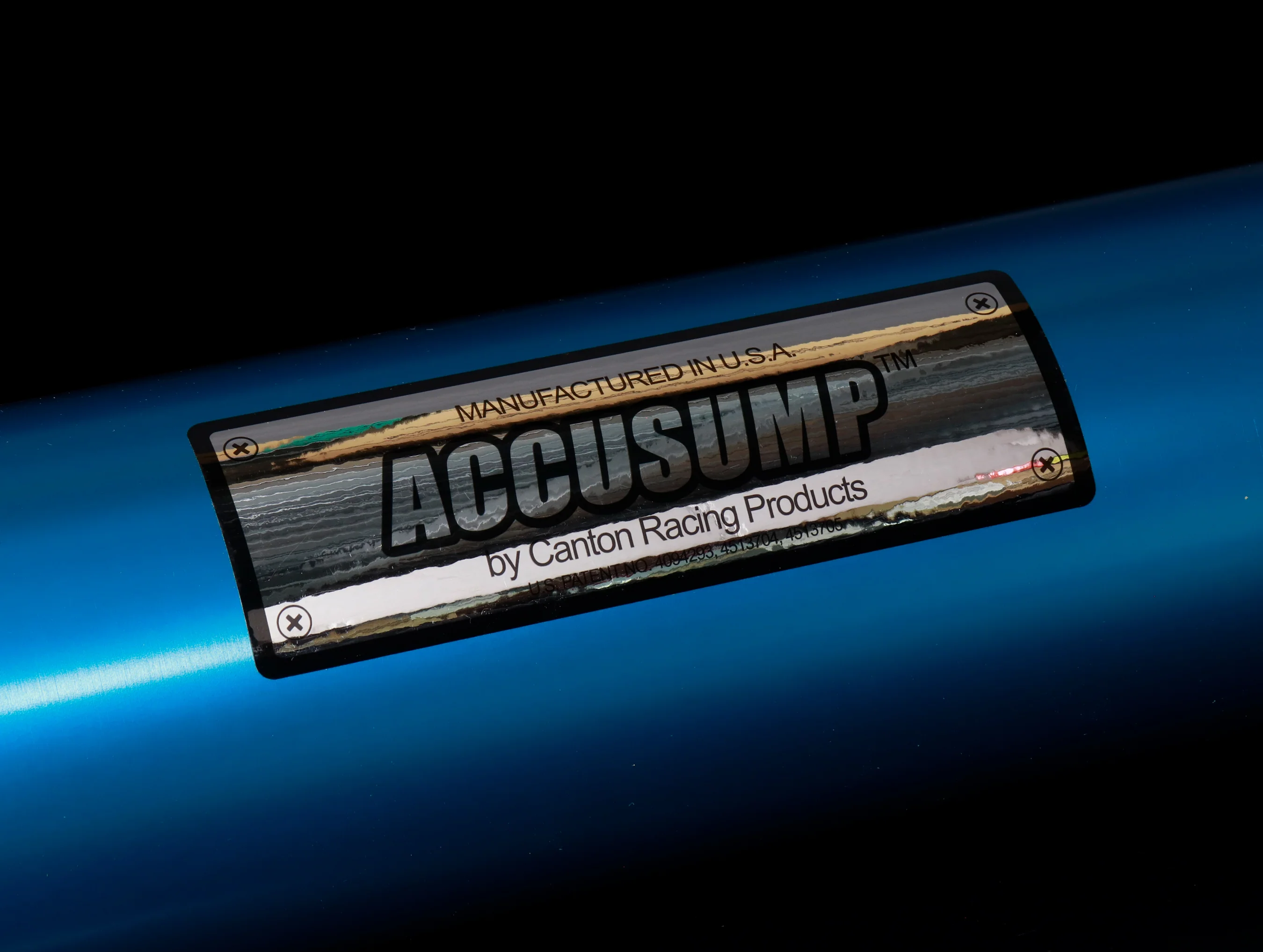 Canton Racing Accusump - No Valve - Image 3