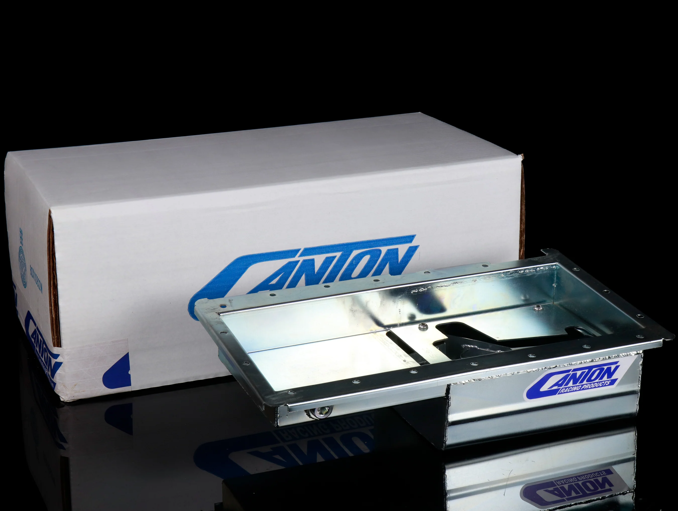 Canton Racing Road Race Oil Pan - B-series - Image 7