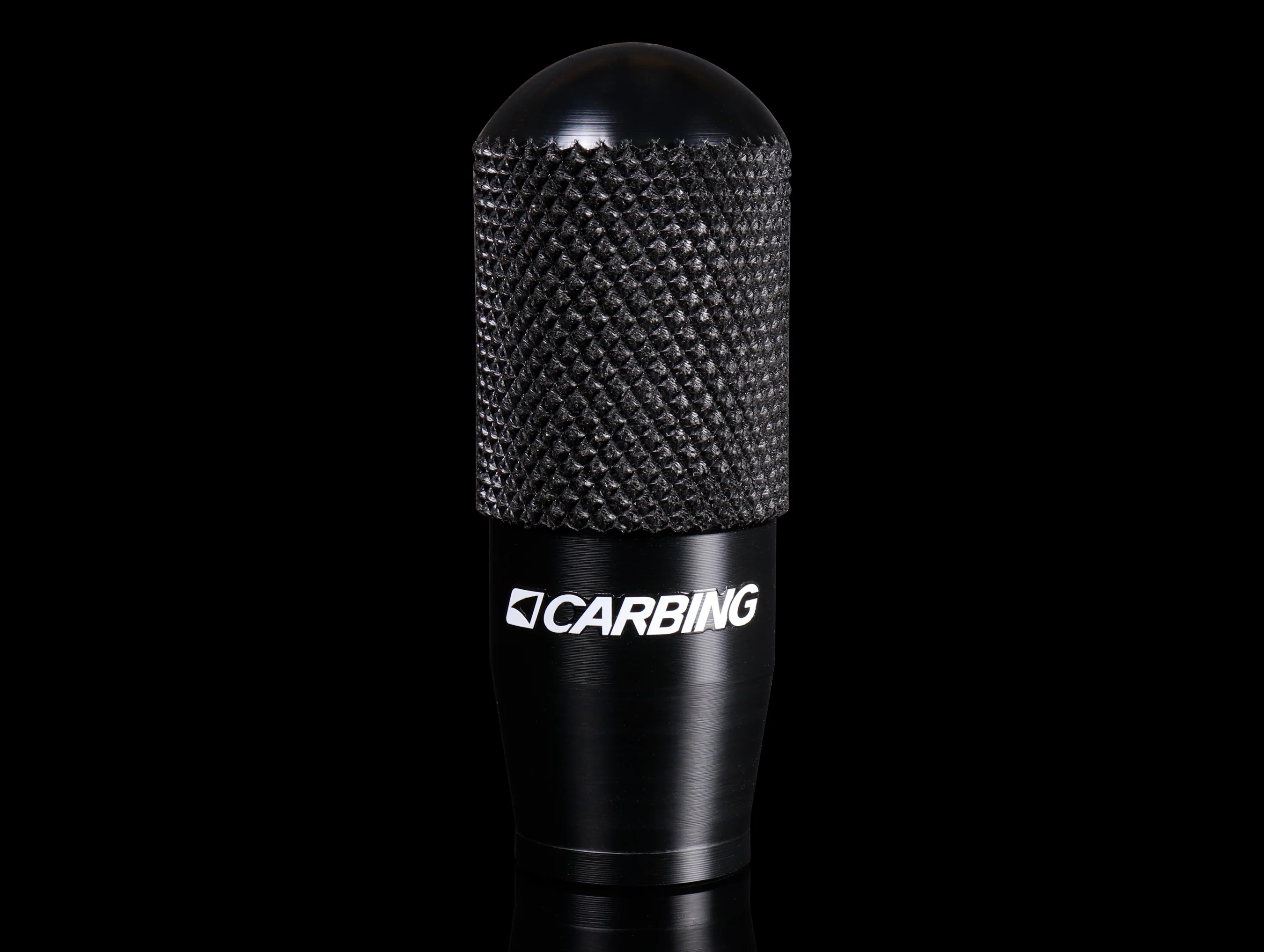 Carbing Duracon High Grip Shift Knob - Black - Image 3