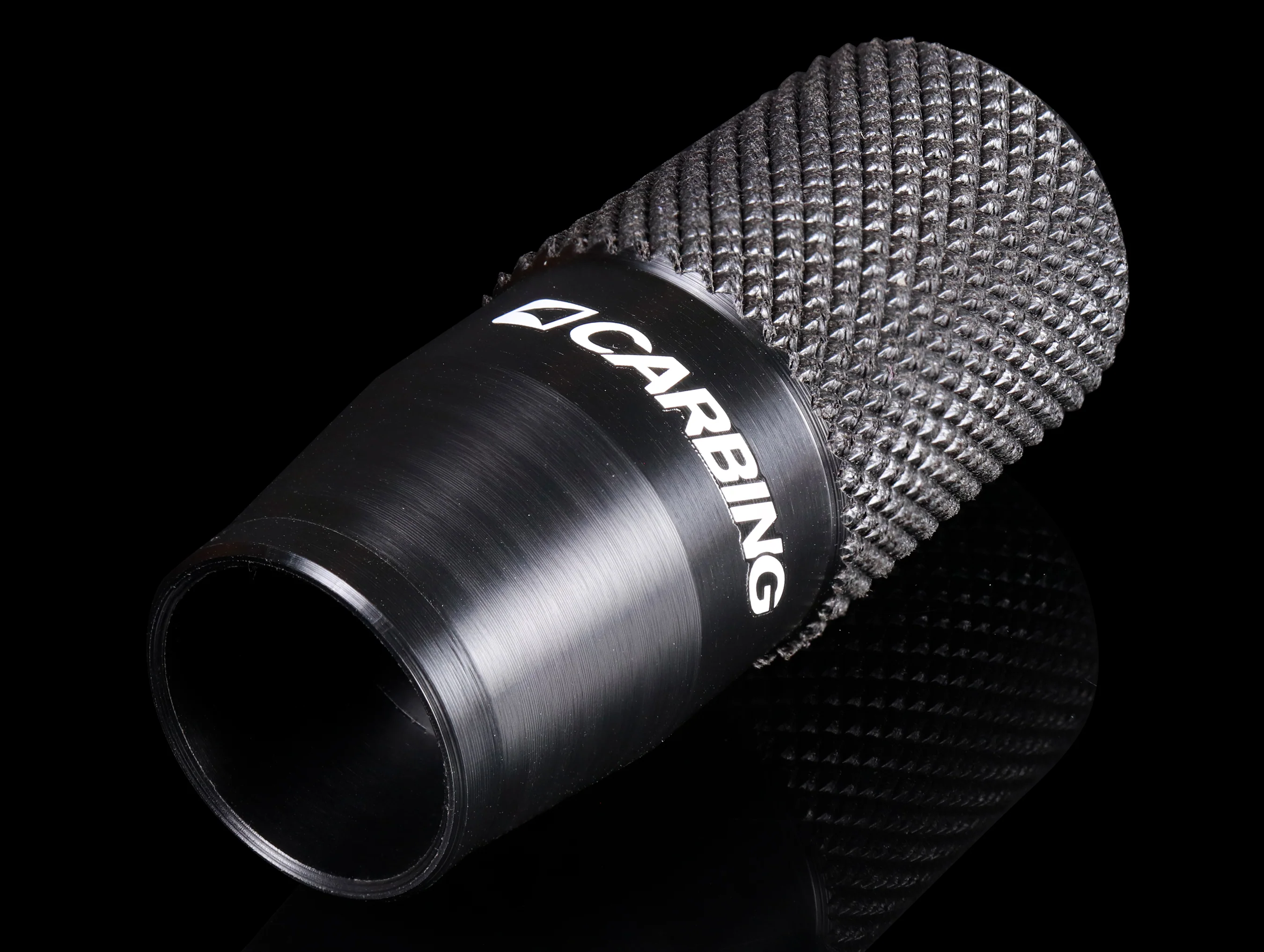 Carbing Duracon High Grip Shift Knob - Black - Image 4