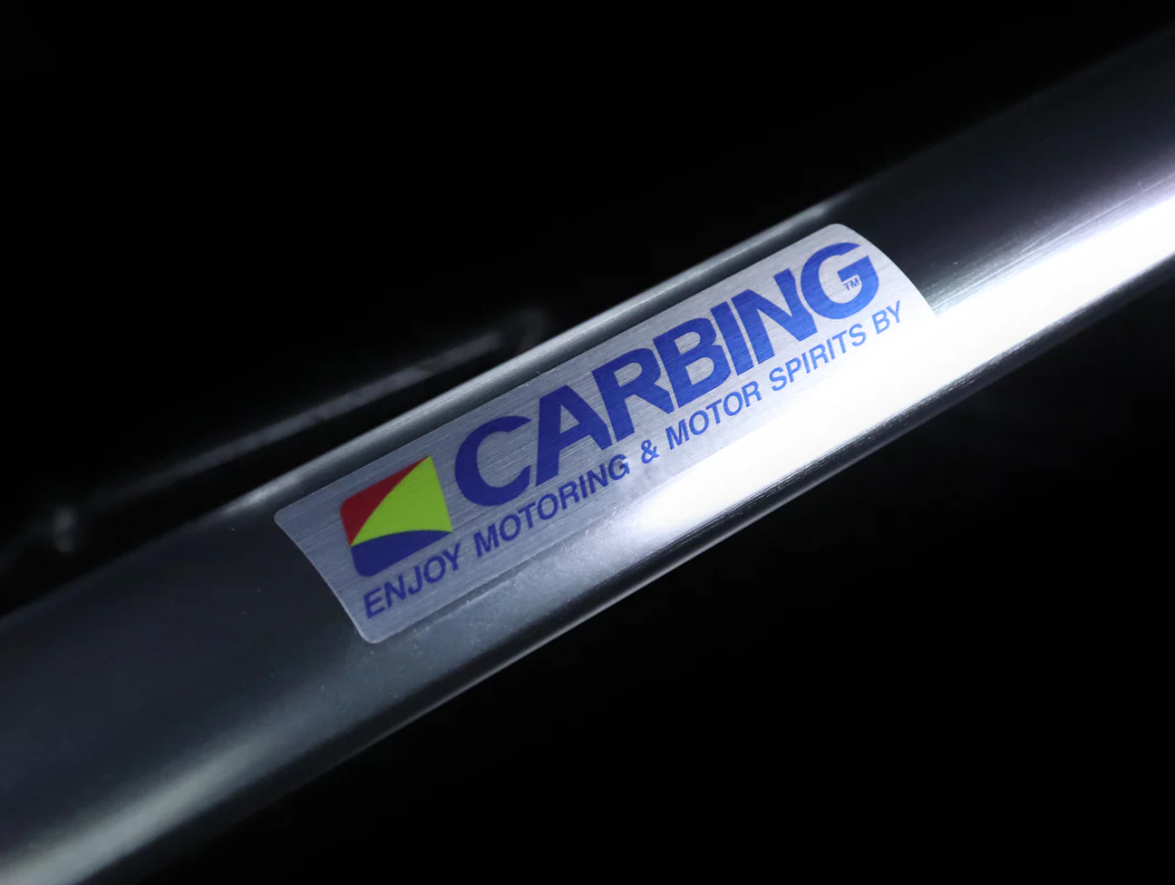 Carbing Front Strut Bar Type II - 94-01 Integra - Image 3