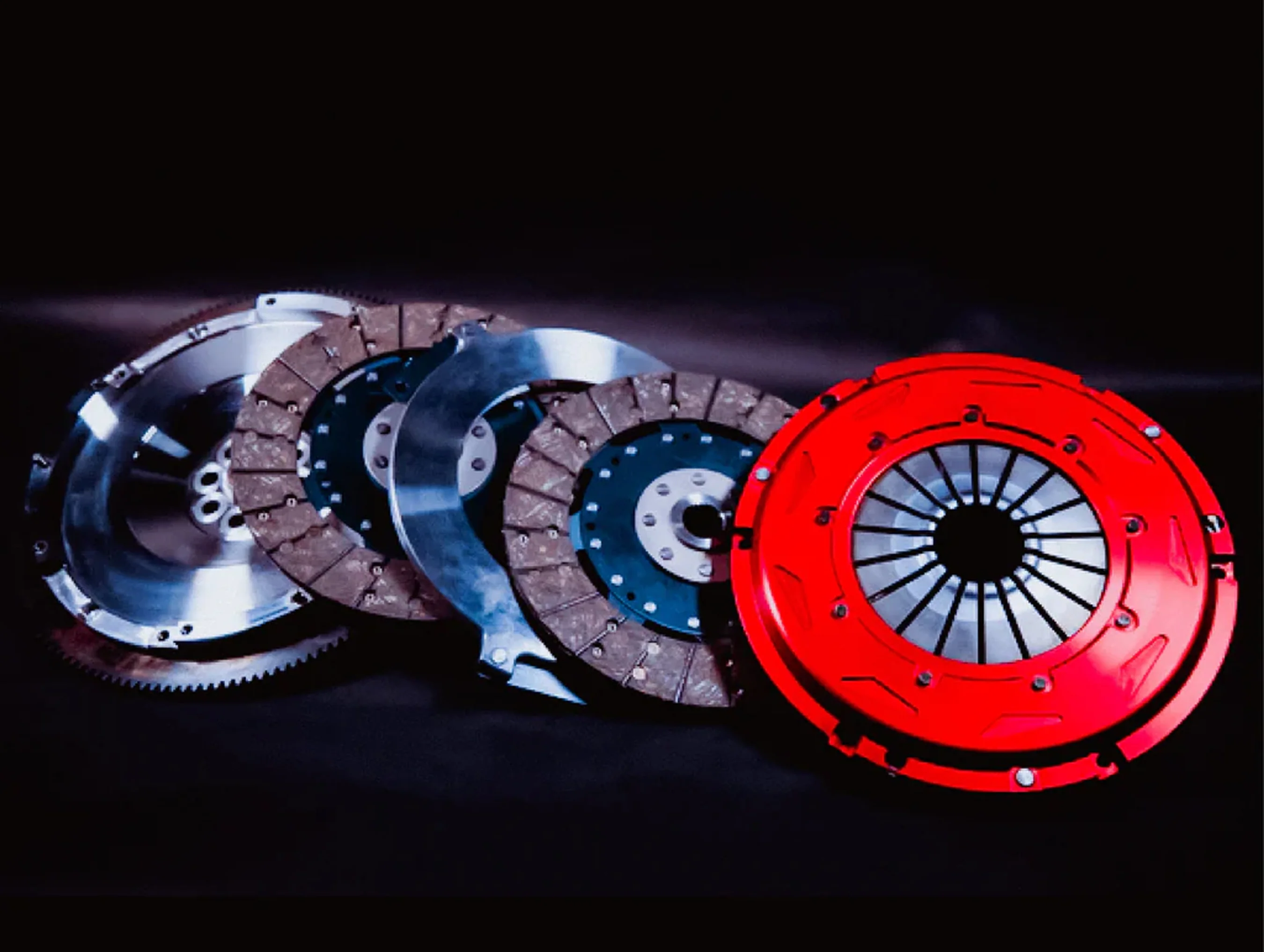 Competition Clutch Ceramic Disc Clutch Kit - 17-21 Civic Type R (FK8) - Image 3