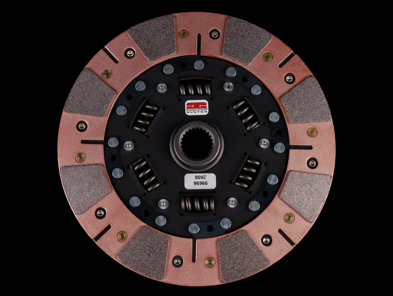 Competition Clutch Ceramic Sprung Clutch Kit and Flywheel (Stage 3) - K-series - Image 4