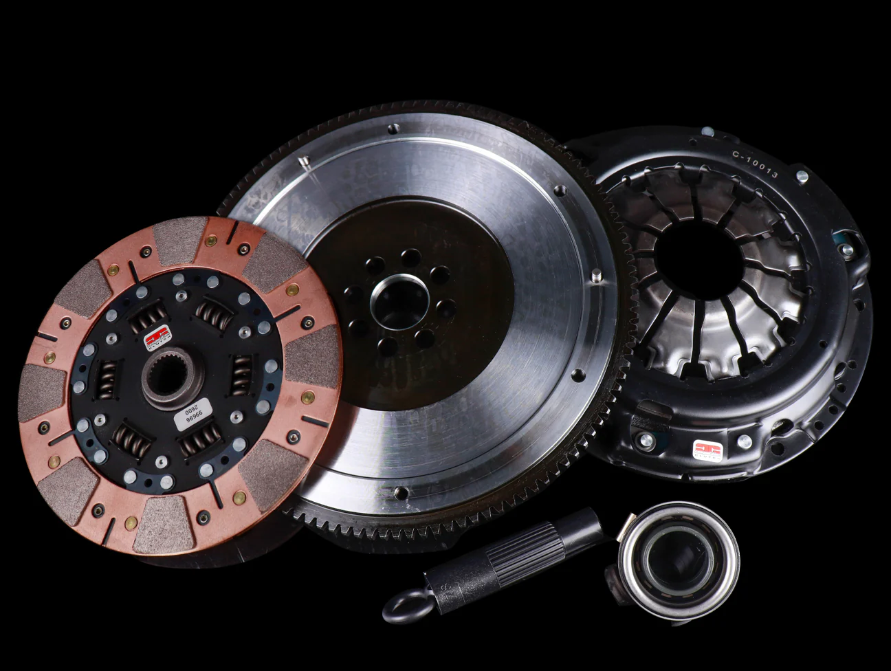 Competition Clutch Ceramic Sprung Clutch Kit and Flywheel (Stage 3) - K-series - Image 8