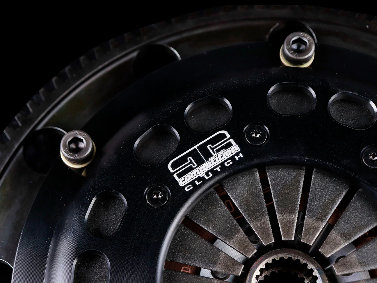 Competition Clutch Race Series Twin Disc - D / B / K-series - Image 4