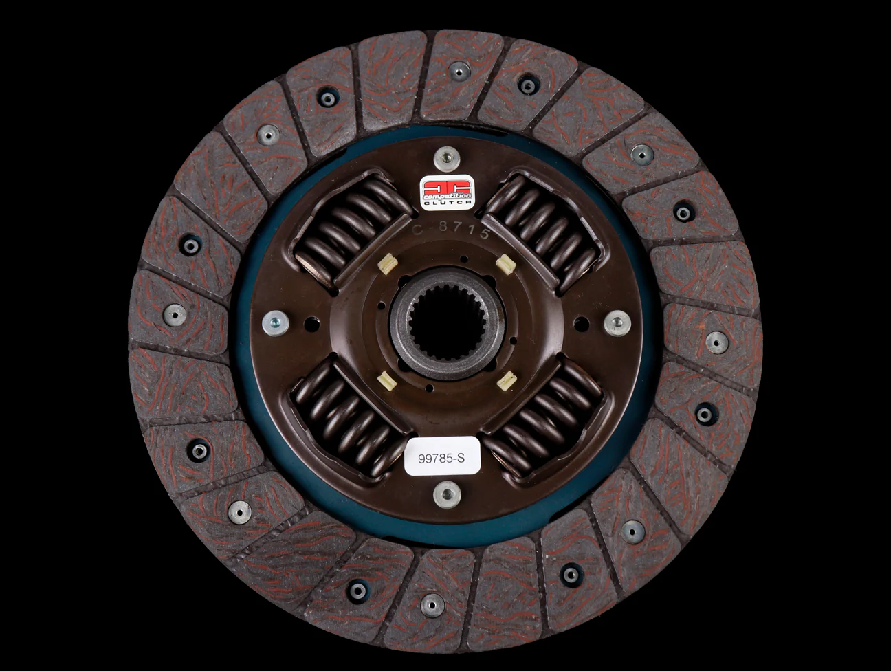 Competition Stage 2 Street Series 2100 Clutch Kit - B/D/H/F/K-series - Image 6