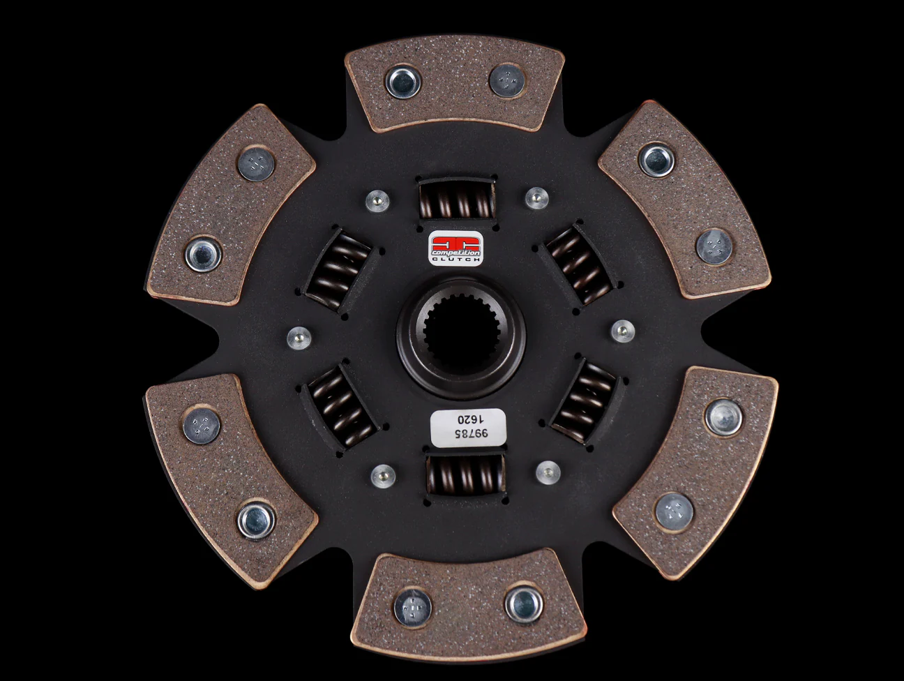 Competition Stage 4 Strip Series 1620 Ceramic Clutch Kit - B/D/H/F/K-series - Image 5