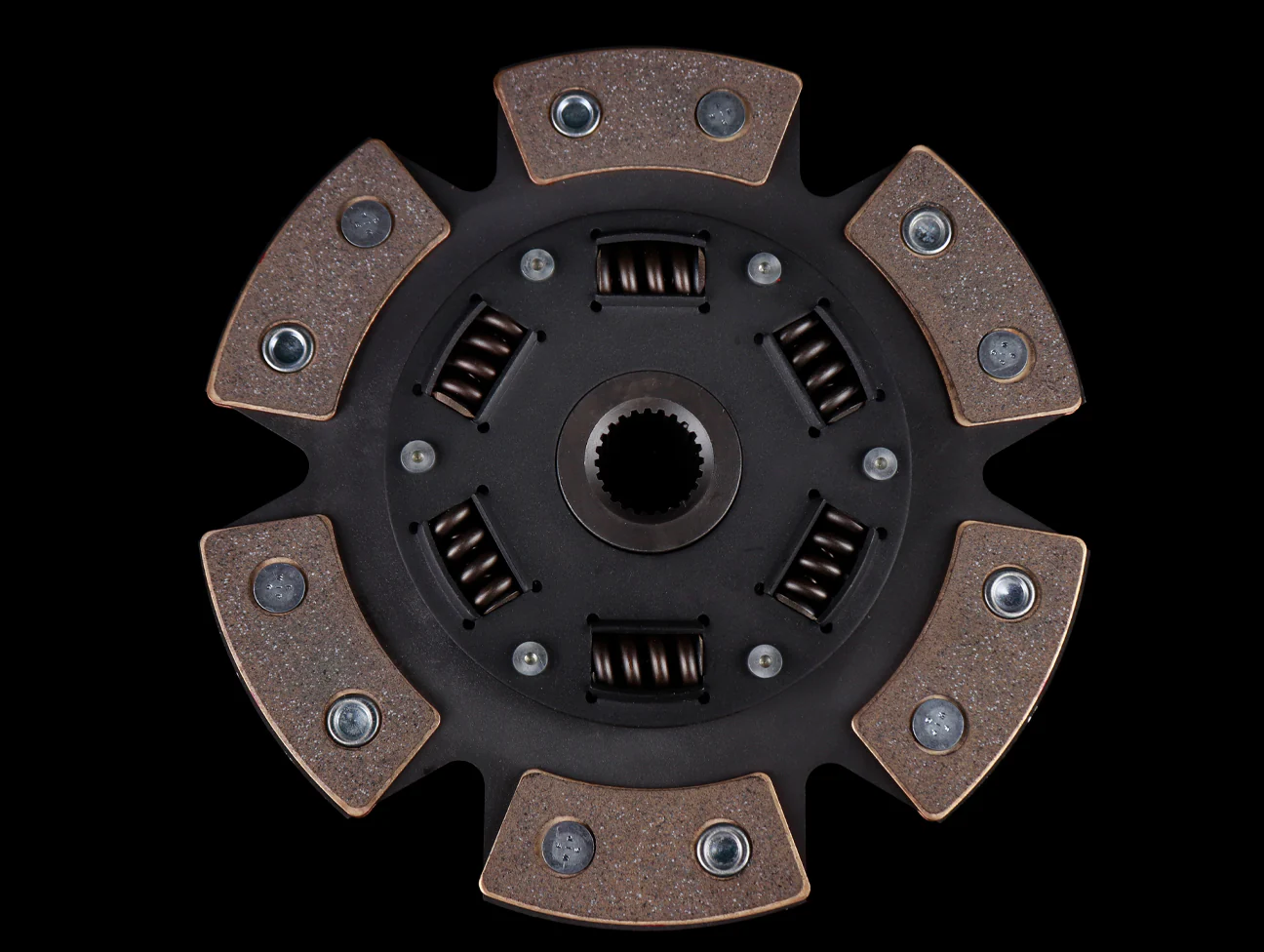 Competition Stage 4 Strip Series 1620 Ceramic Clutch Kit - B/D/H/F/K-series - Image 6