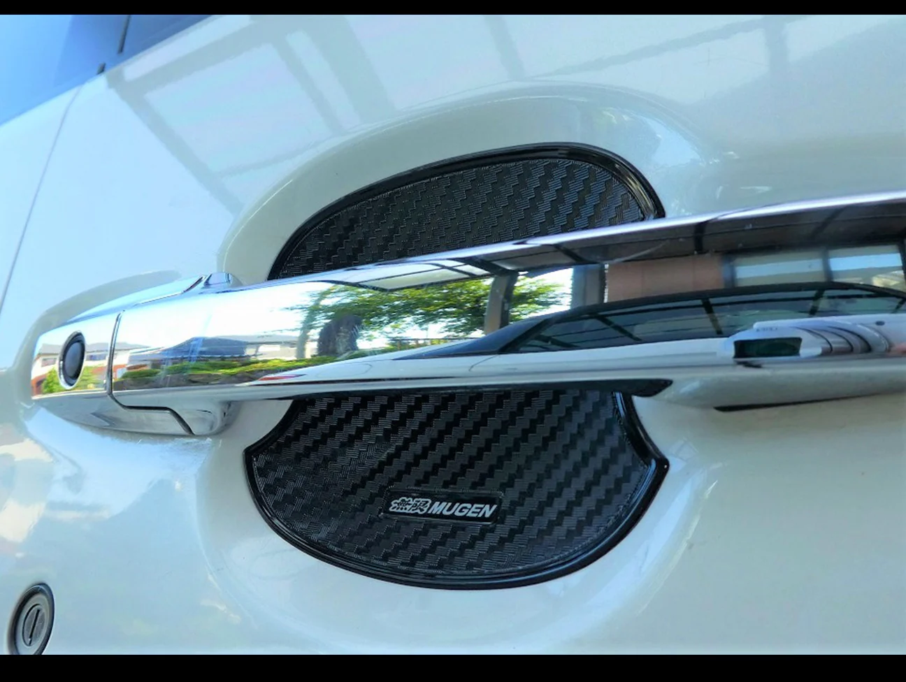 Mugen Door Handle Protectors - Medium - Image 3