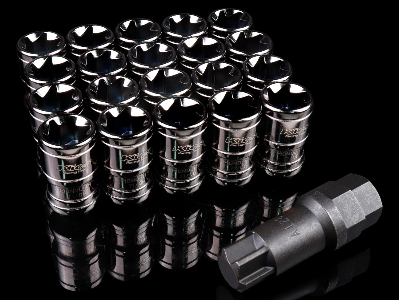 Project Kics Monolith T1/06 Lug Nut Set - 12x1.50 - Image 2
