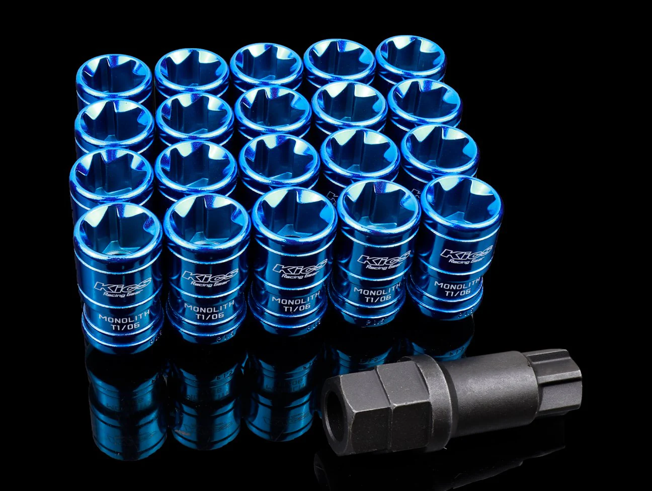 Project Kics Monolith T1/06 Lug Nut Set - 12x1.50 - Image 4