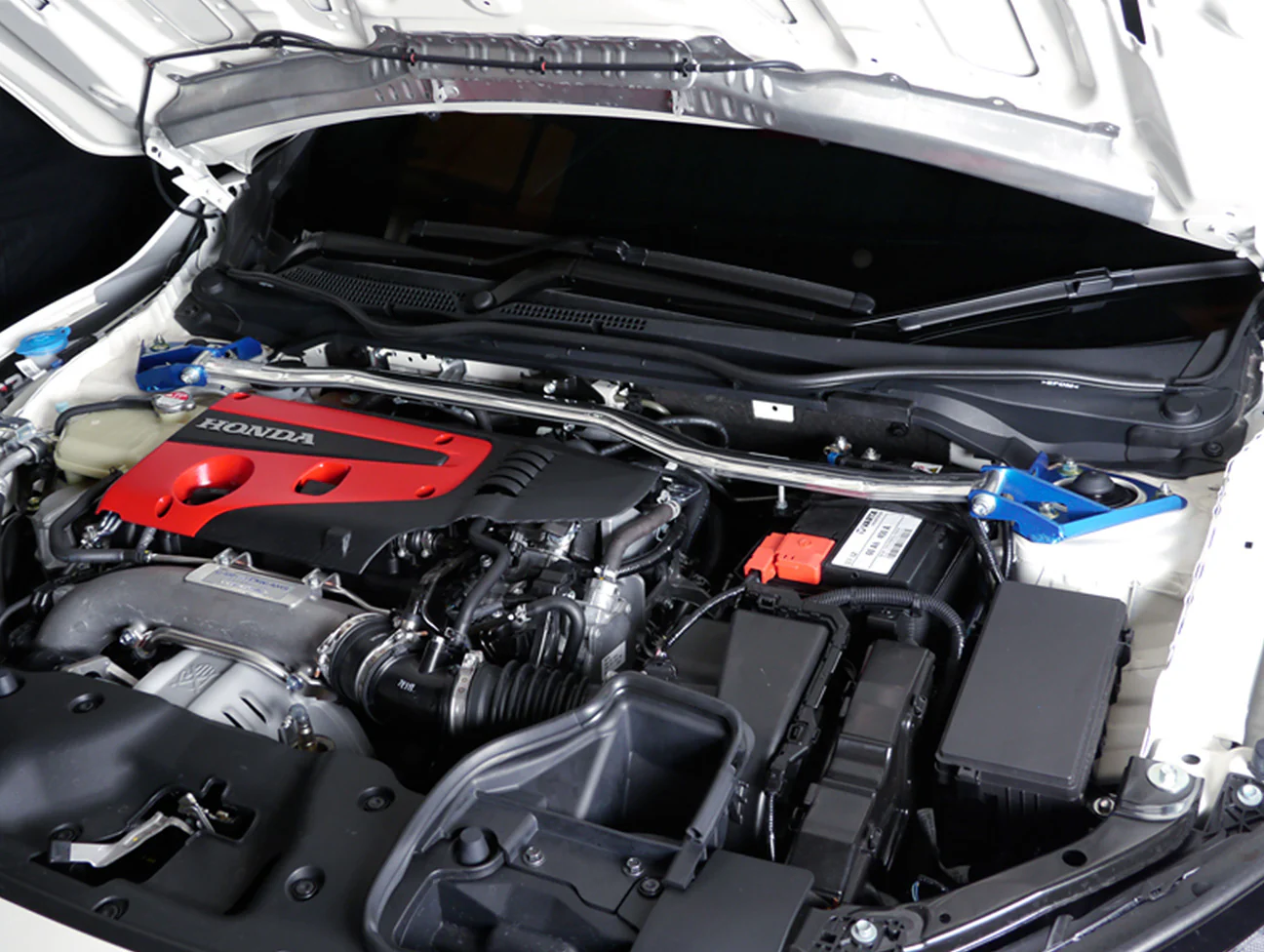 Cusco Type OS Front Strut Tower Bar - 2017-21 Civic Type-R (FK8) - Image 8