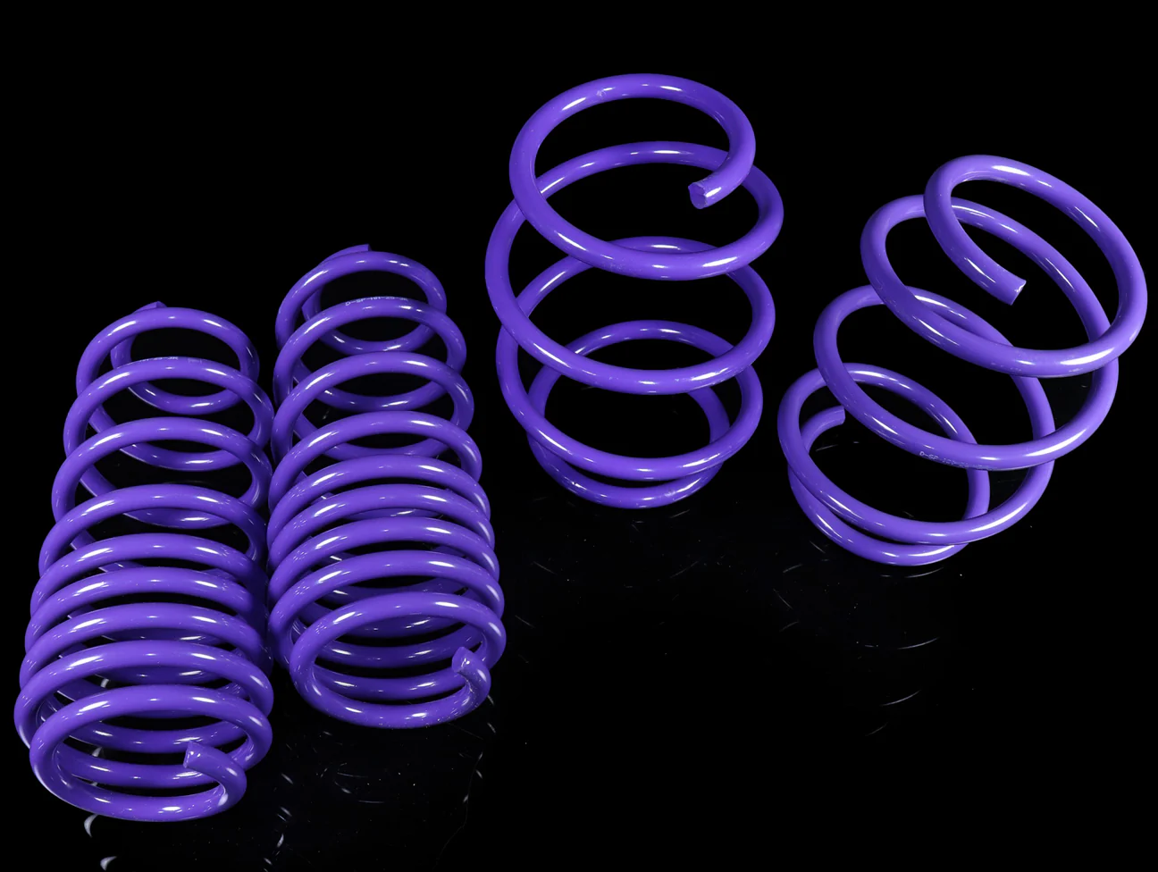 D2 Racing Lowering Springs - Honda - Image 2