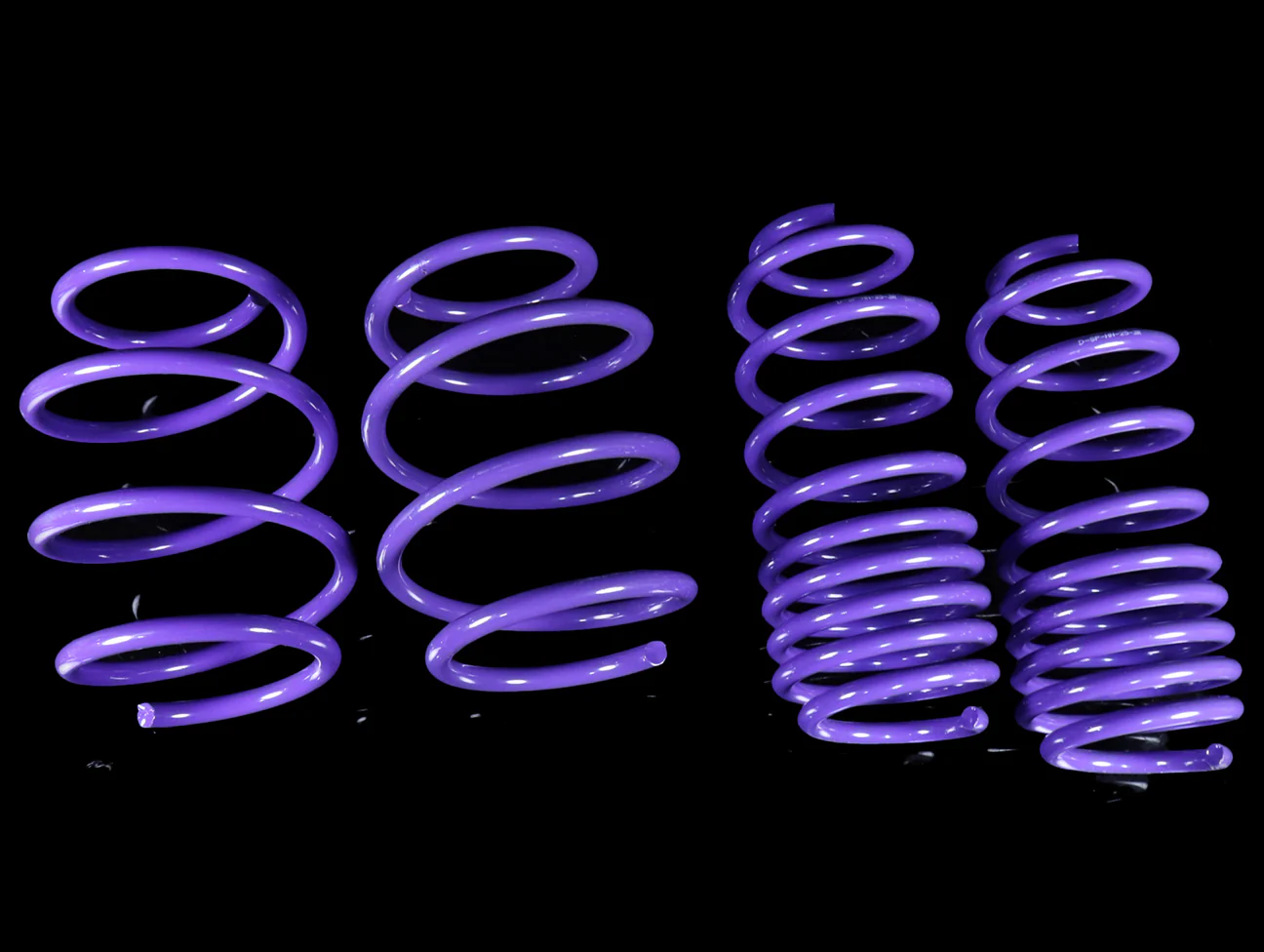 D2 Racing Lowering Springs - Honda - Image 3