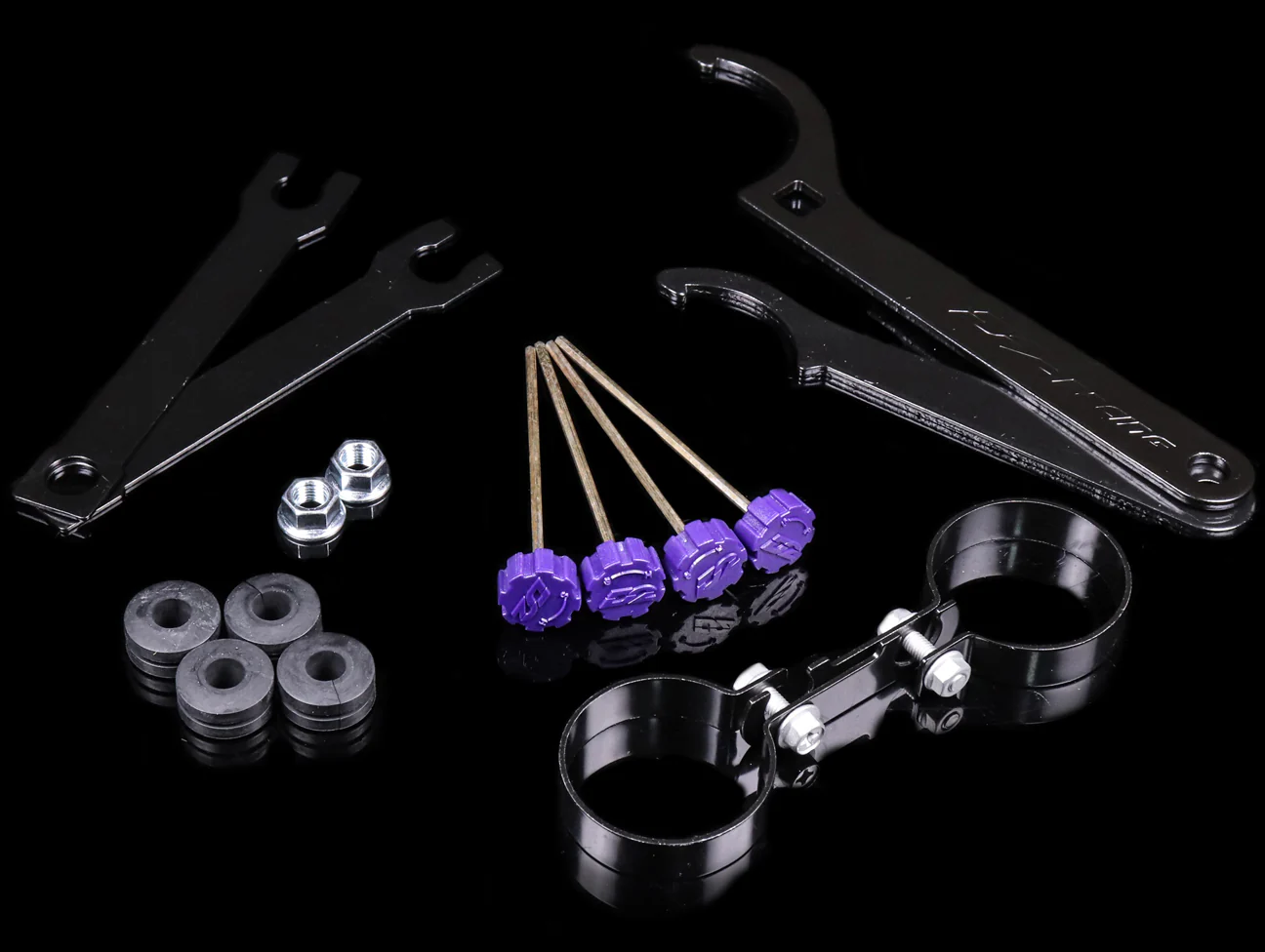 D2 Racing RS Coilover System - 00-09 S2000 - Image 12