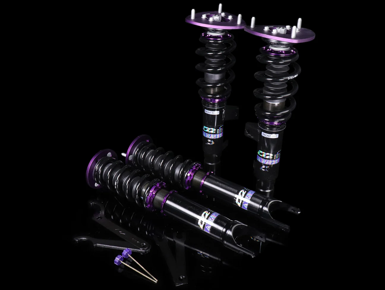 D2 Racing RS Coilover System - Integra / RSX - Image 2