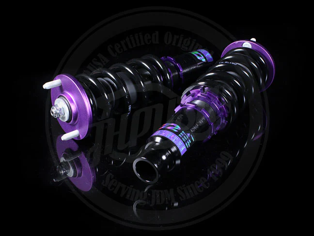 D2 Racing SL Super Low Coilovers - Civic / Integra / RSX - Image 3