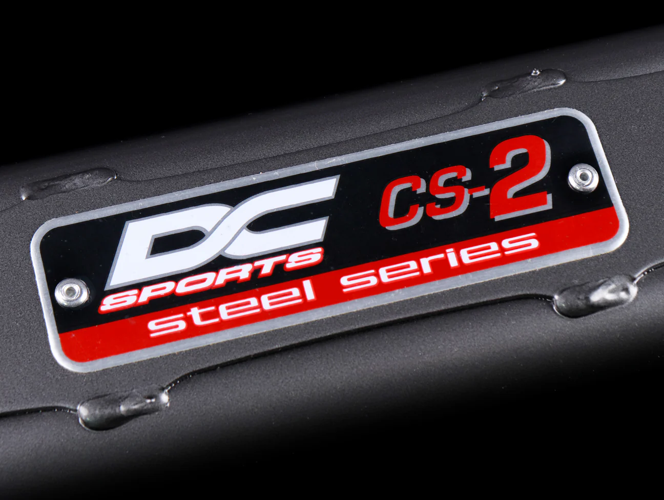 DC Sports Carbon Steel Front Strut Tower Bar - 92-00 Civic - Image 3