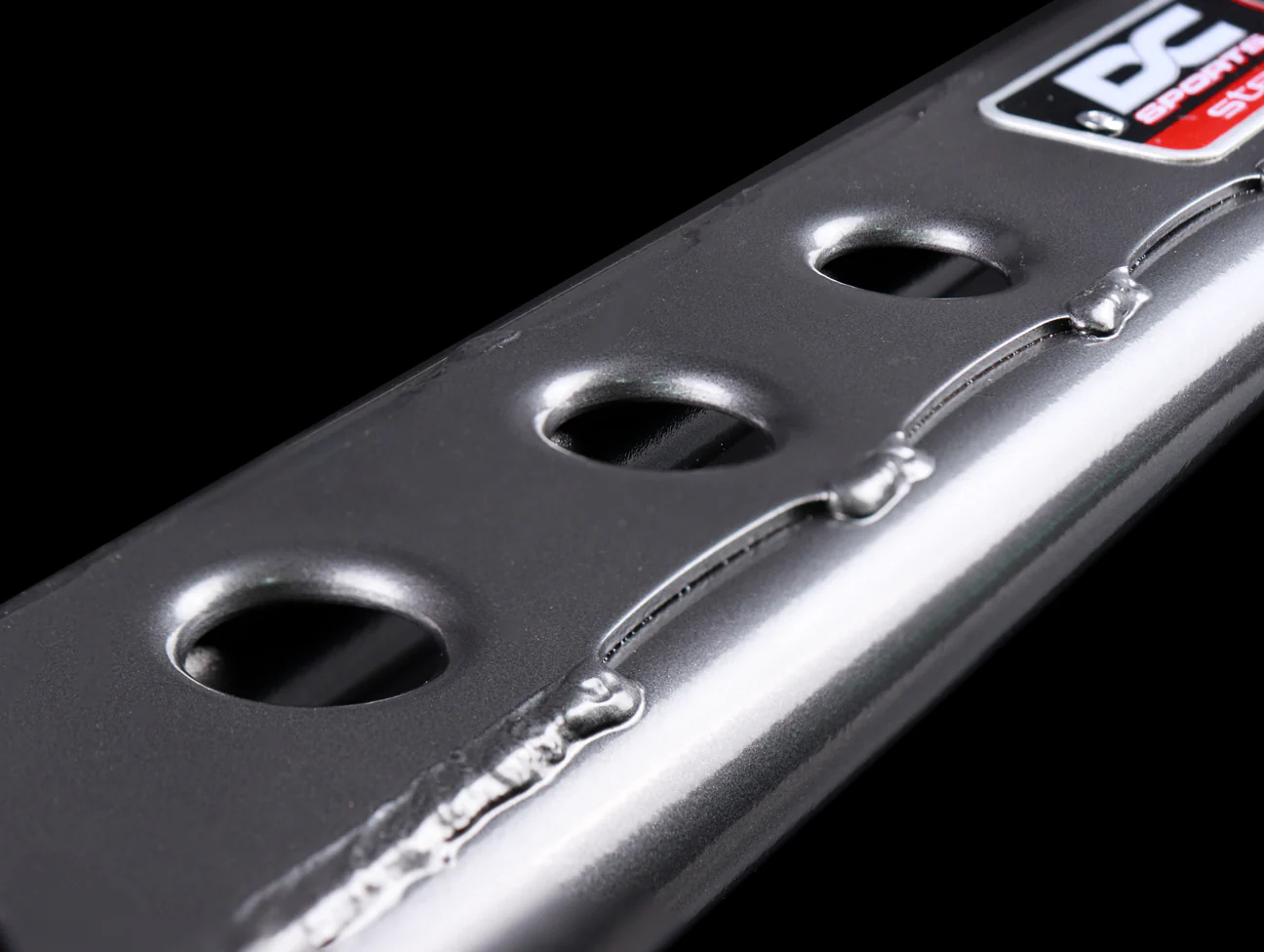 DC Sports Carbon Steel Front Strut Tower Bar - 92-00 Civic - Image 4