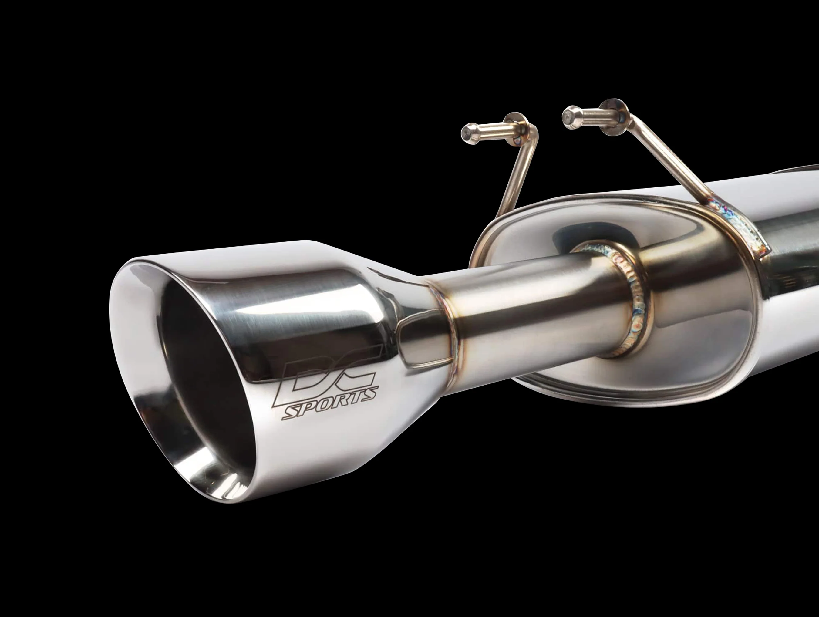 DC Sports Catback Exhaust - 12-15 Honda Civic Si - Image 3