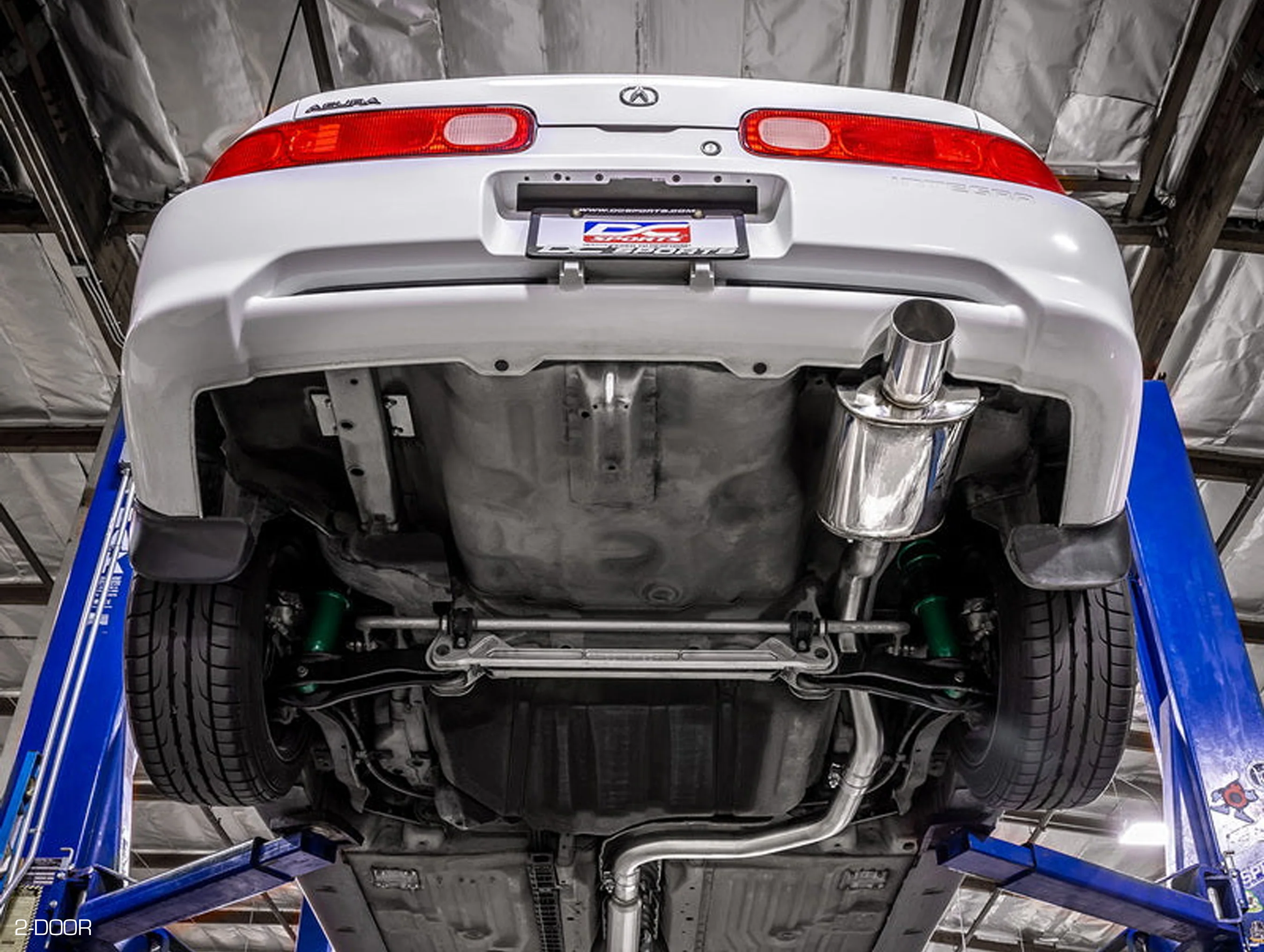 DC Sports Catback Exhaust - 94-01 Integra - Image 14