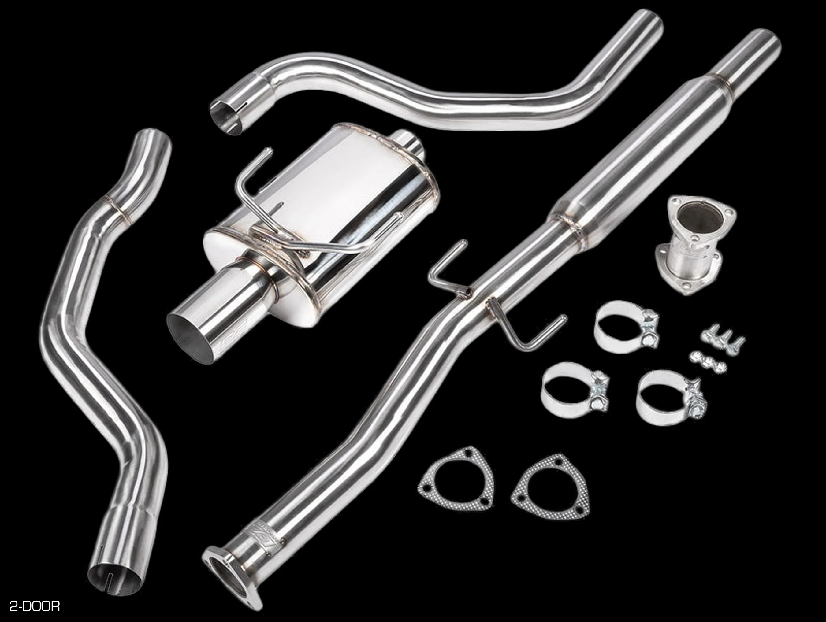 DC Sports Catback Exhaust - 94-01 Integra - Image 9