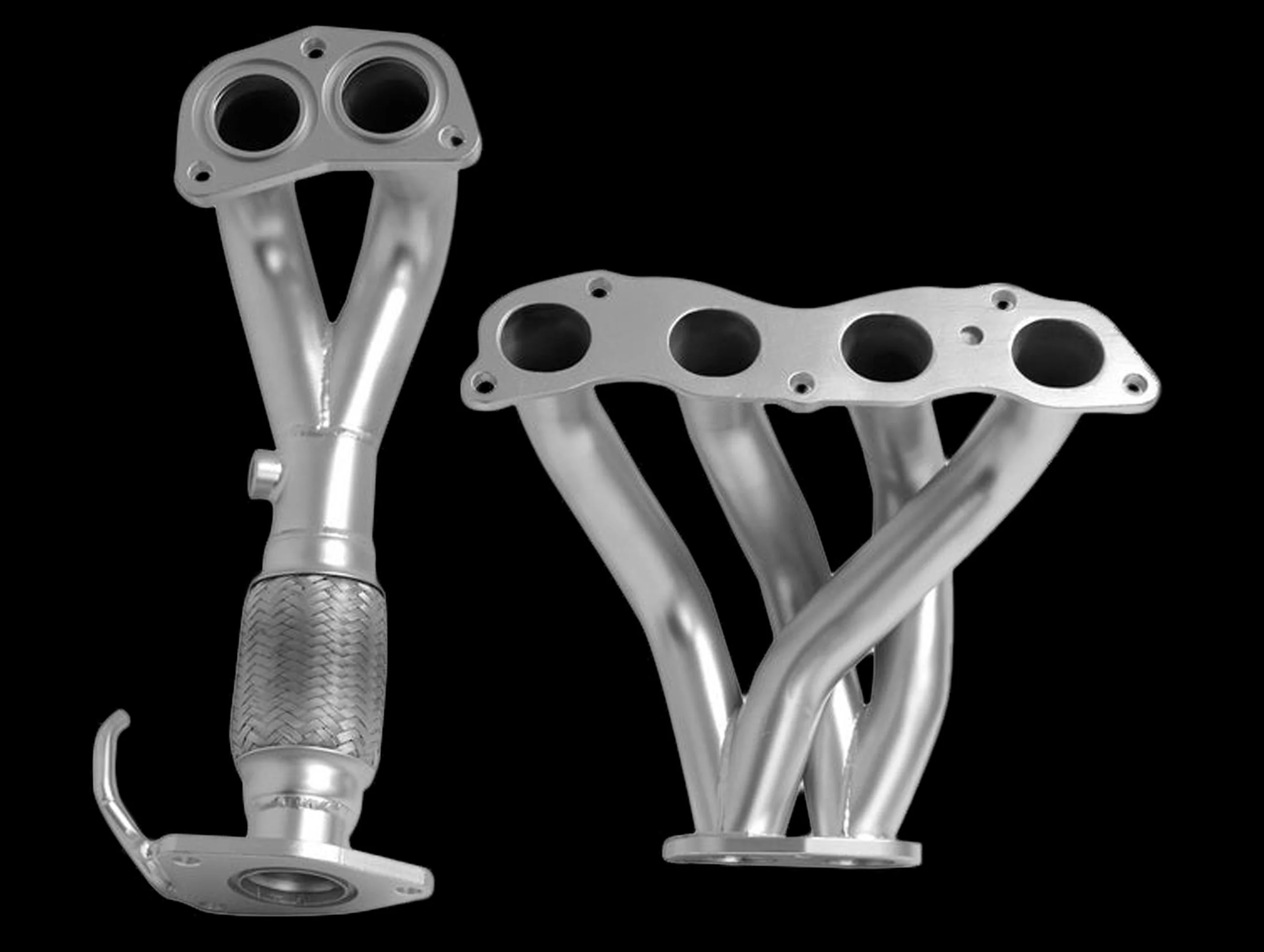 DC Sports Ceramic Coated 2-Piece Header - 04-08 TSX - Image 3