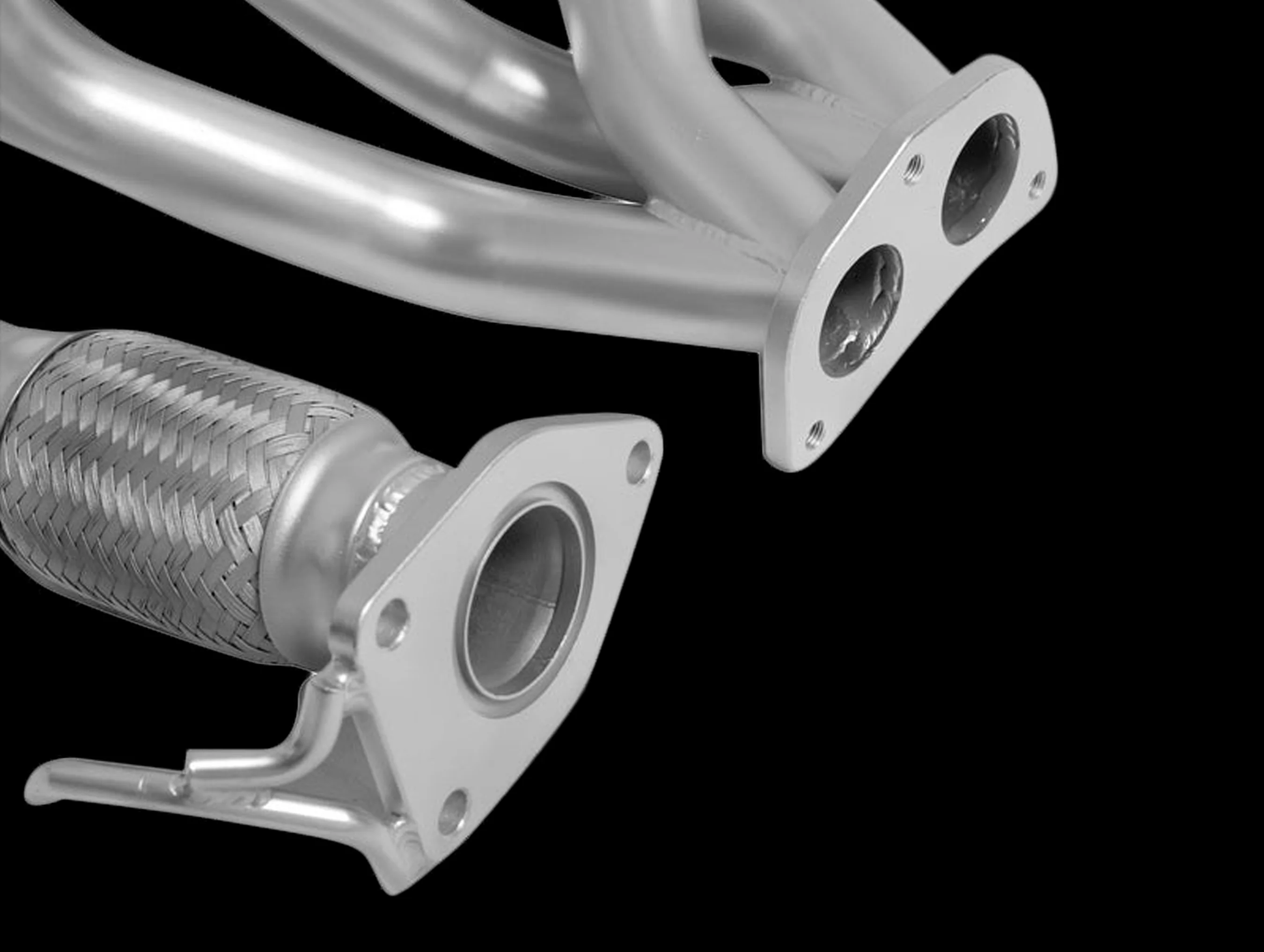 DC Sports Ceramic Coated 2-Piece Header - 04-08 TSX - Image 4