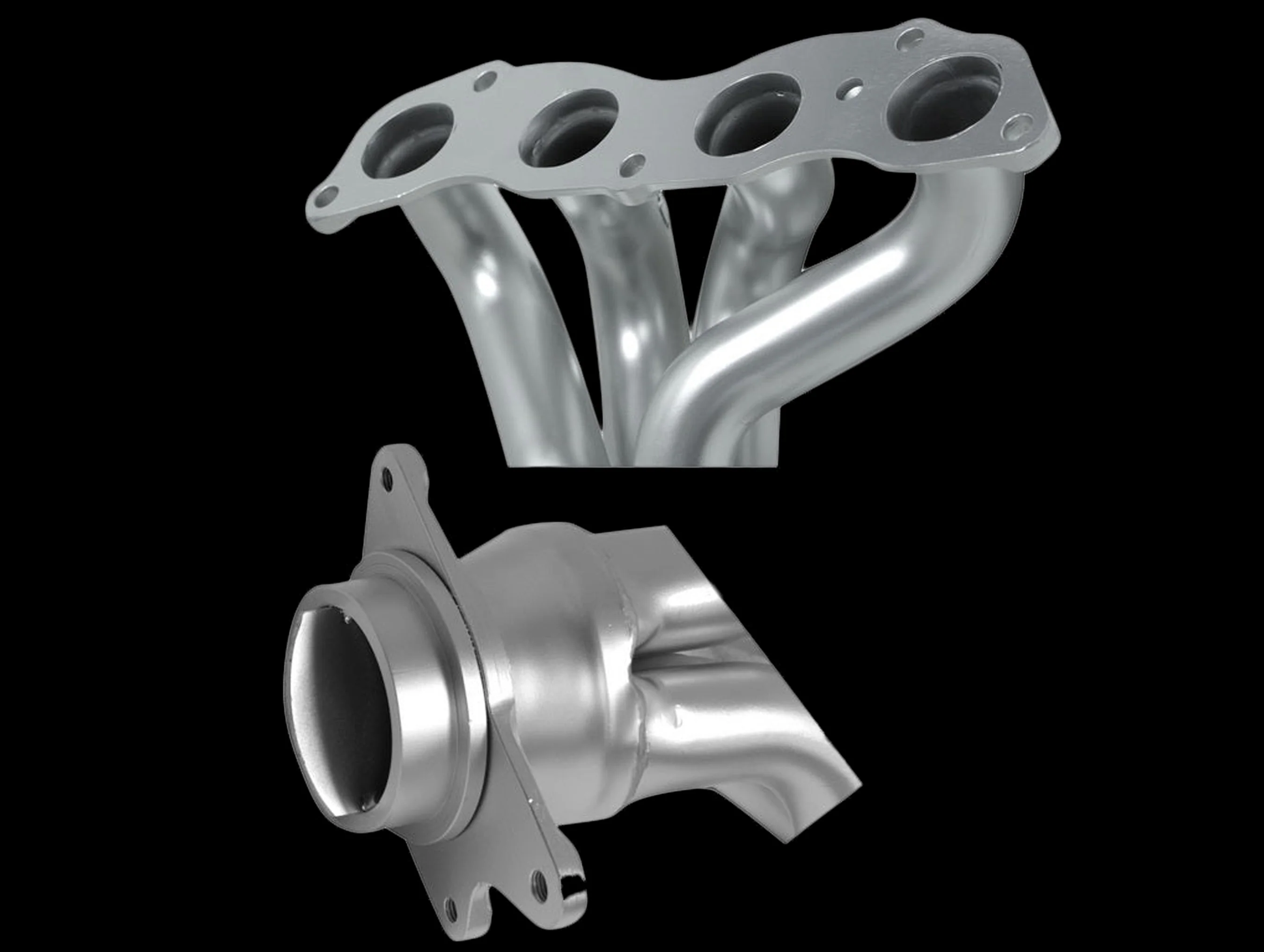 DC Sports Ceramic Coated Header - 02-06 Acura RSX Type-S - Image 4
