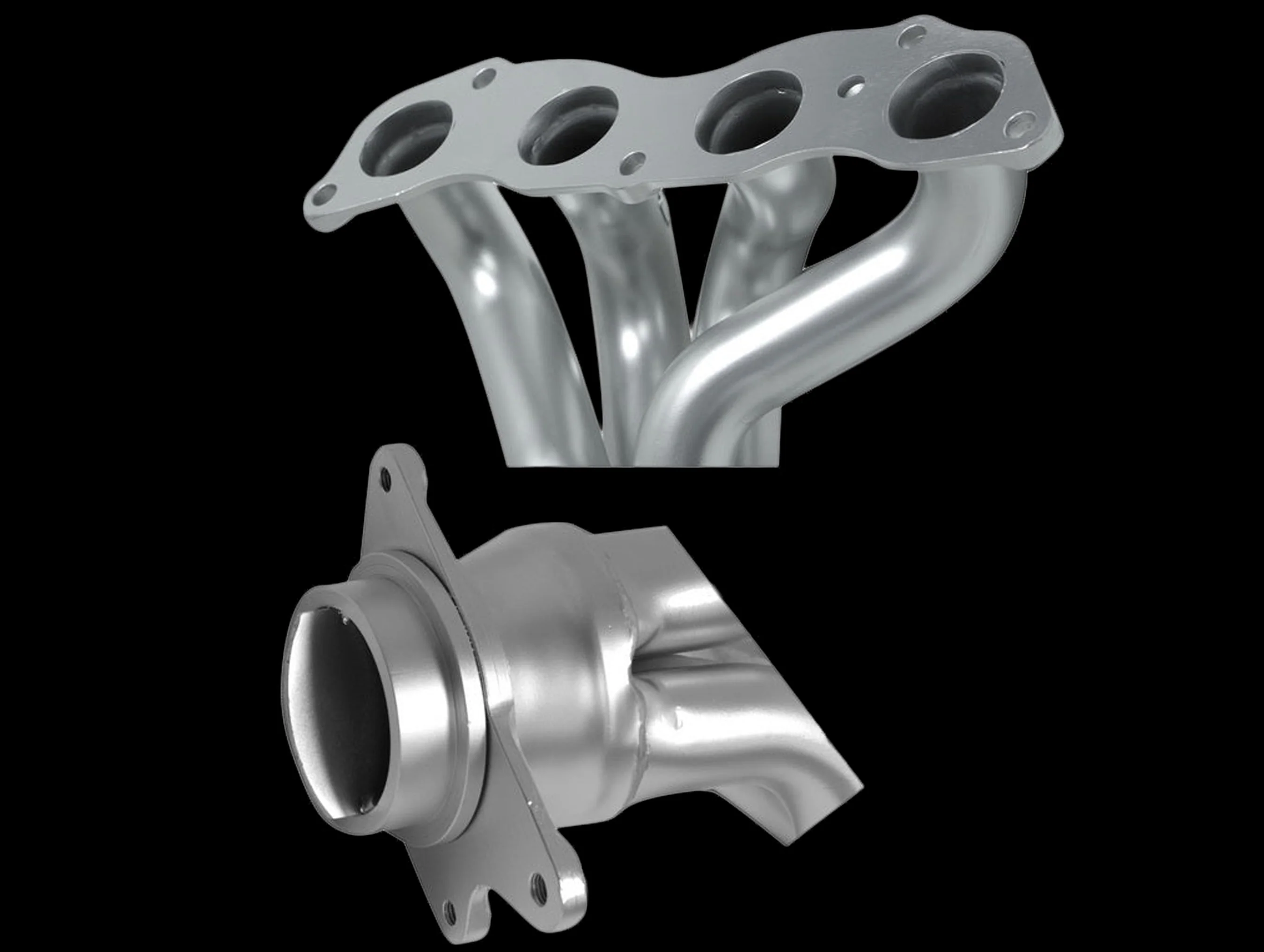 DC Sports Ceramic Header - 02-06 RSX / 02-05 Civic Si - Image 4