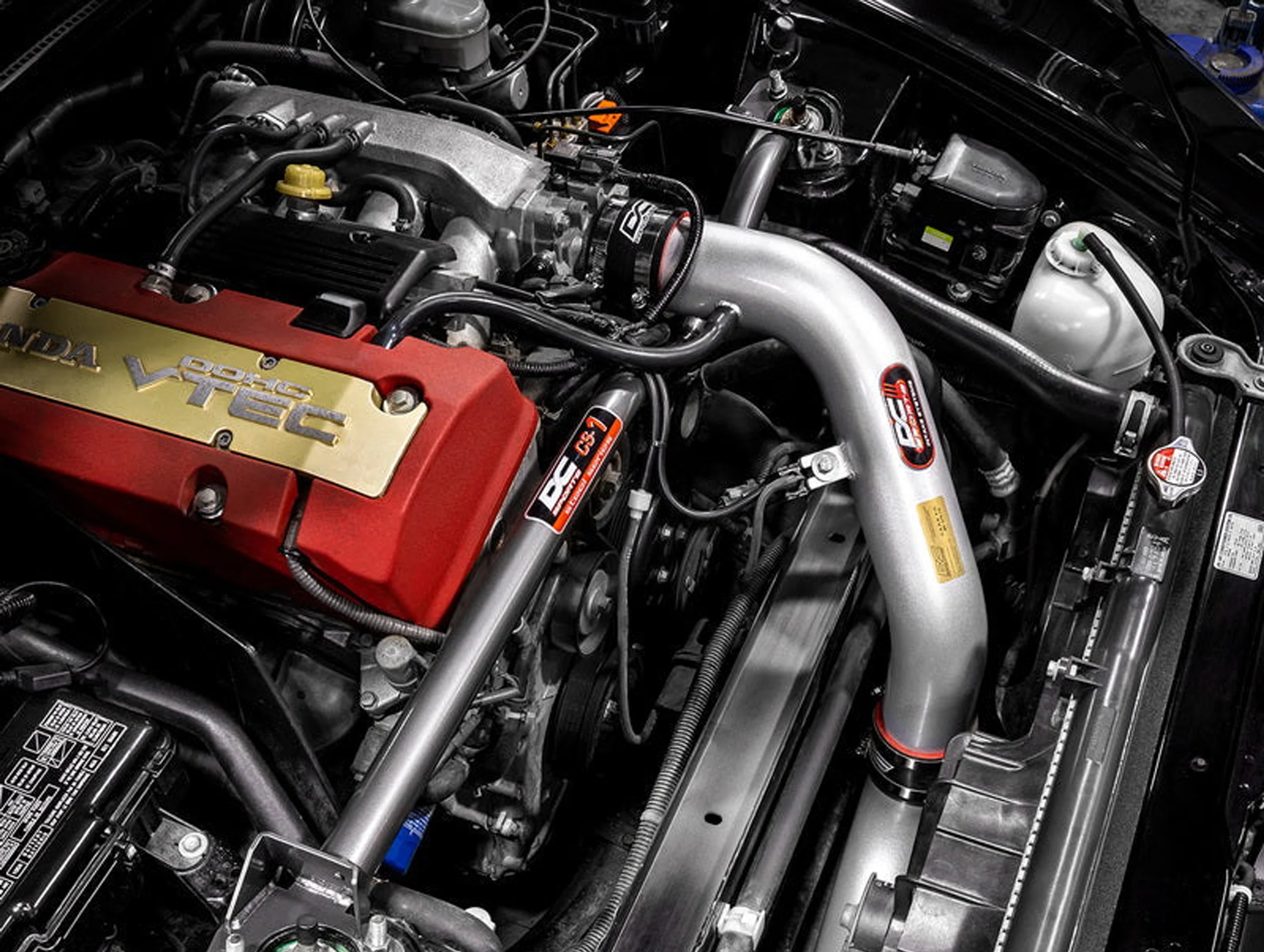 DC Sports Cold Air Intake - 00-09 Honda S2000 - Image 11