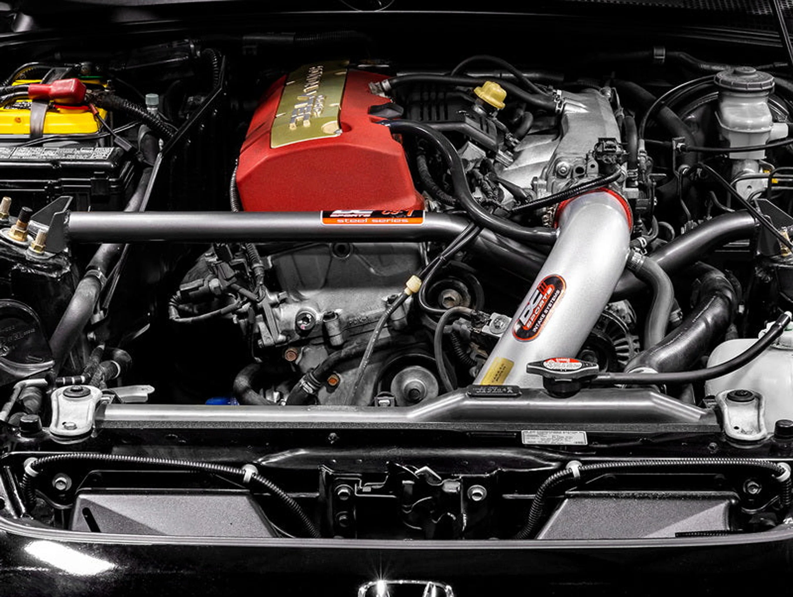 DC Sports Cold Air Intake - 00-09 Honda S2000 - Image 14