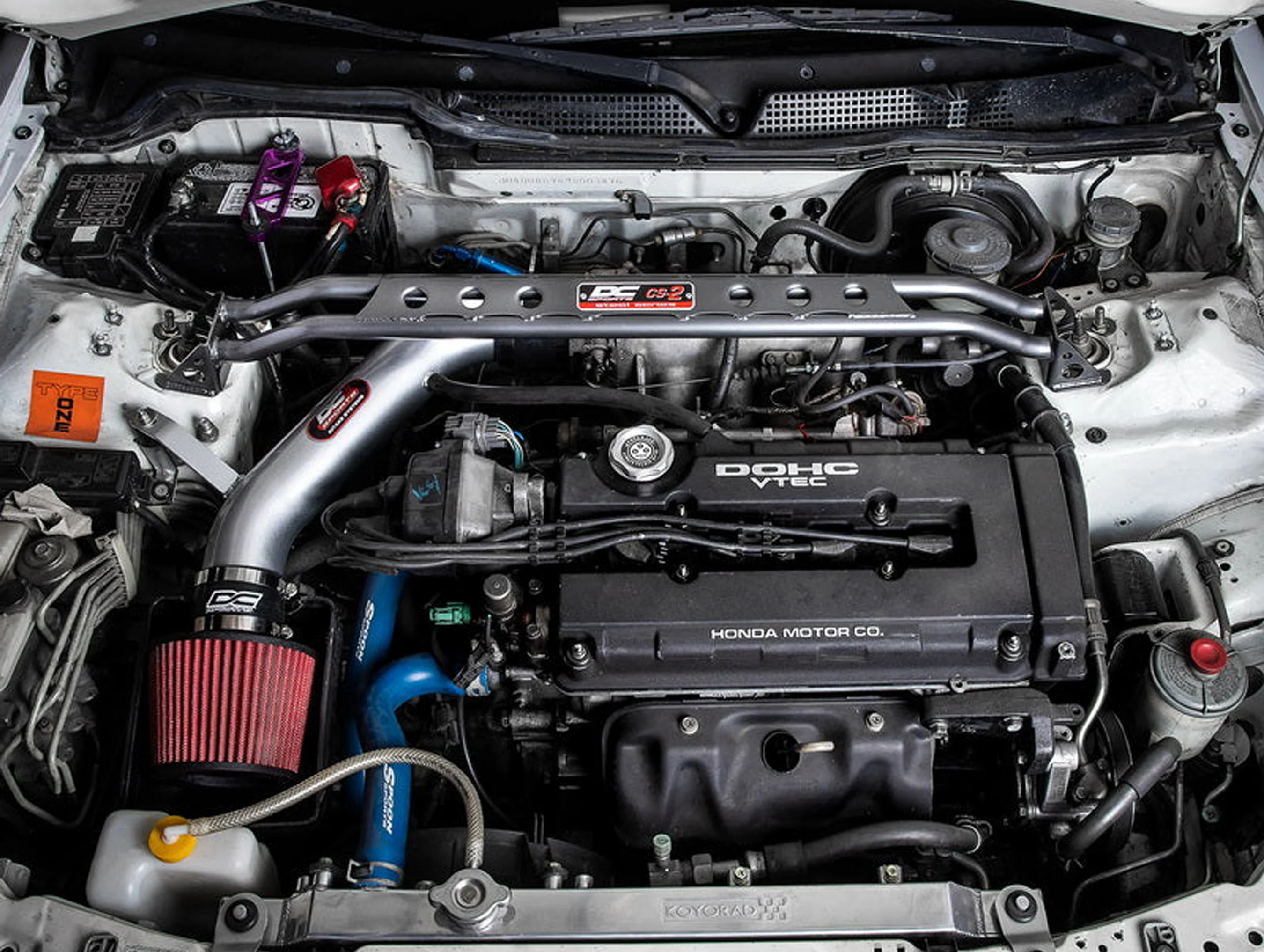 DC Sports Front Strut Bar - 99-00 Civic Si / 94-01 Integra - Image 6